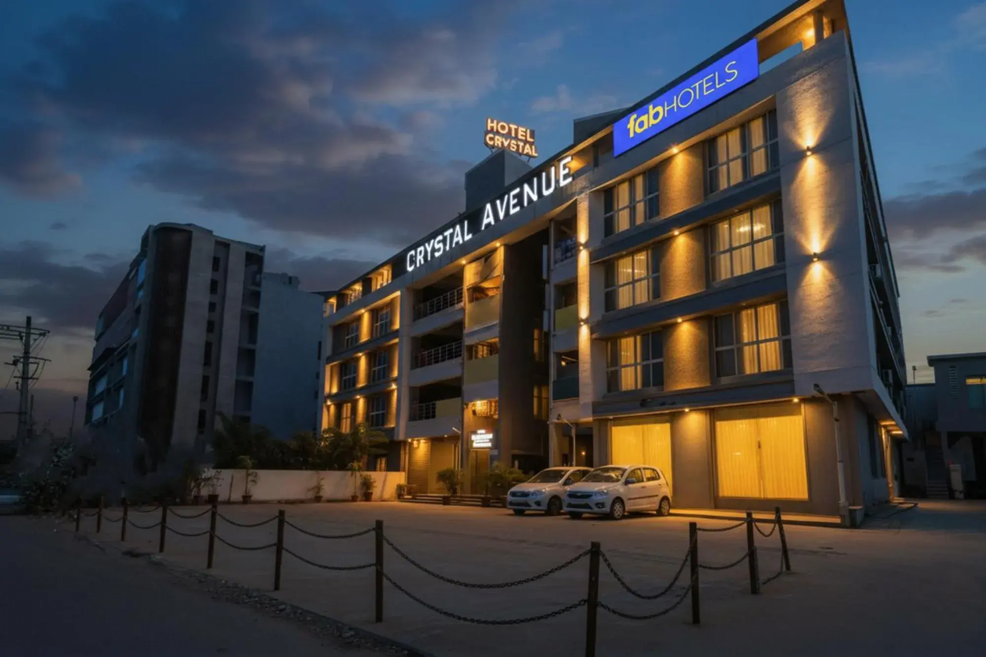 Property building in FabHotel Crystal - Nr Odau Ring Road Property building in FabHotel Crystal - Nr Odau Ring Road