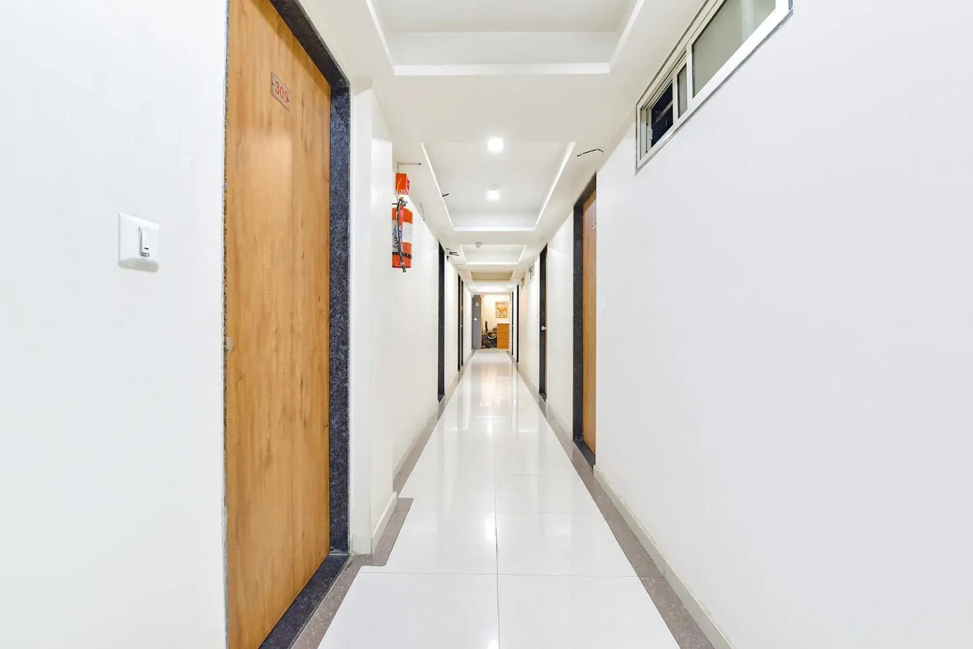 Lobby or reception in FabHotel Crystal - Nr Odau Ring Road Lobby or reception in FabHotel Crystal - Nr Odau Ring Road