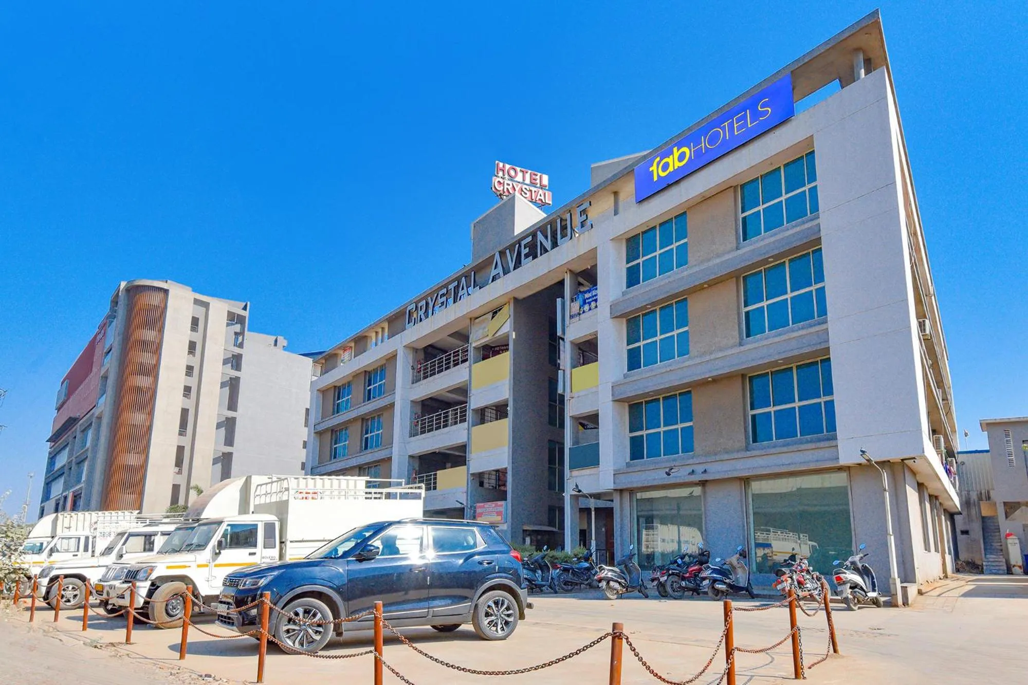 FabHotel Crystal - Nr Odau Ring Road