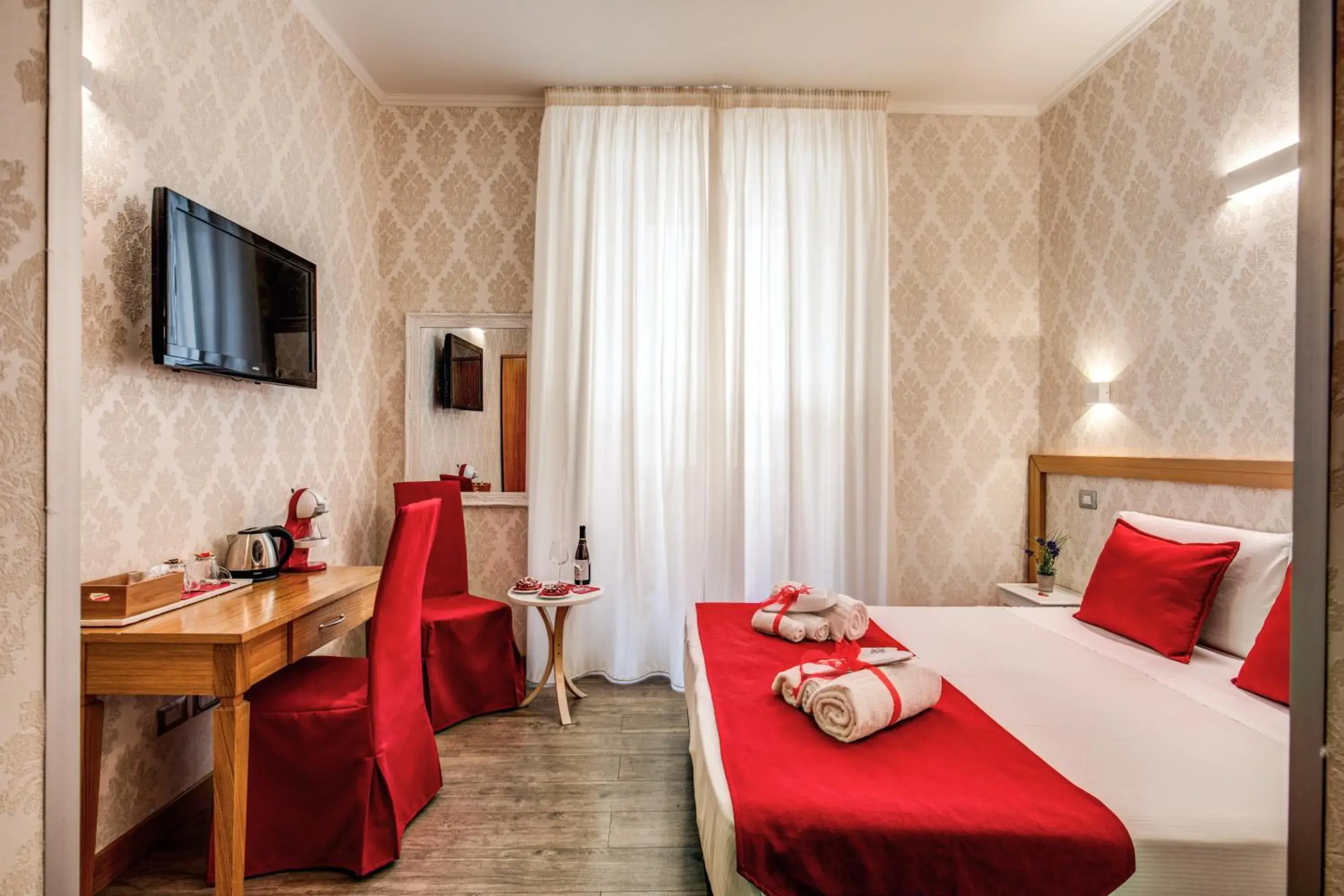 Bed in Auditorium Mecenate Bed in Auditorium Mecenate