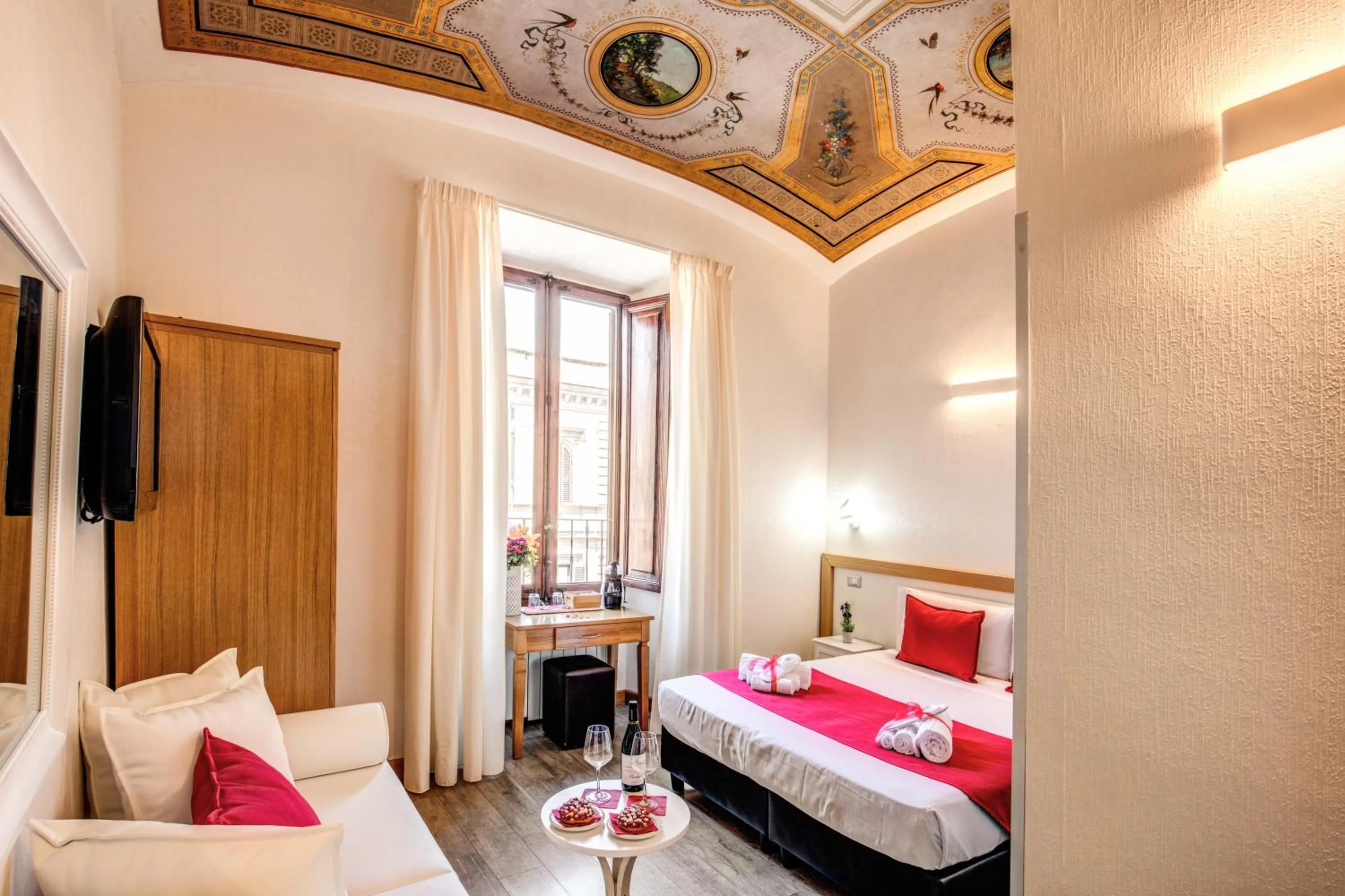 Bed in Auditorium Mecenate