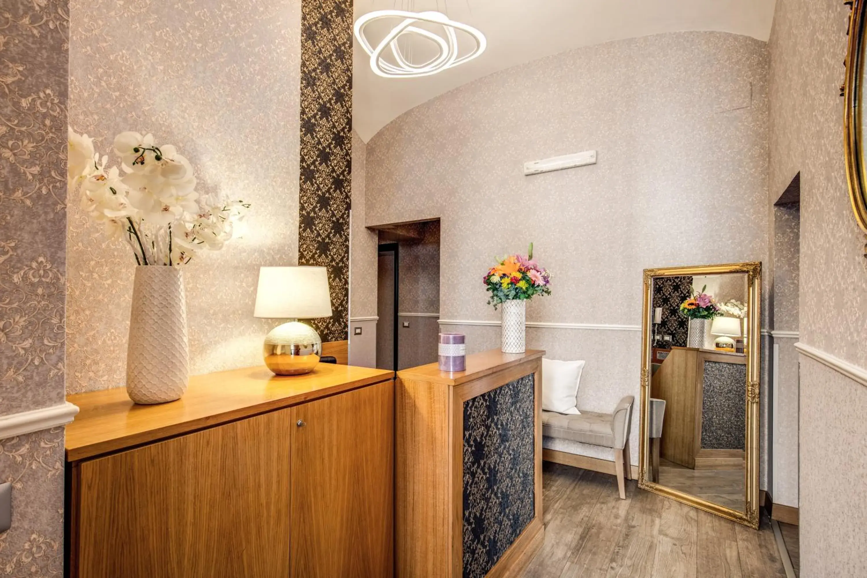 Lobby or reception in Auditorium Mecenate Lobby or reception in Auditorium Mecenate