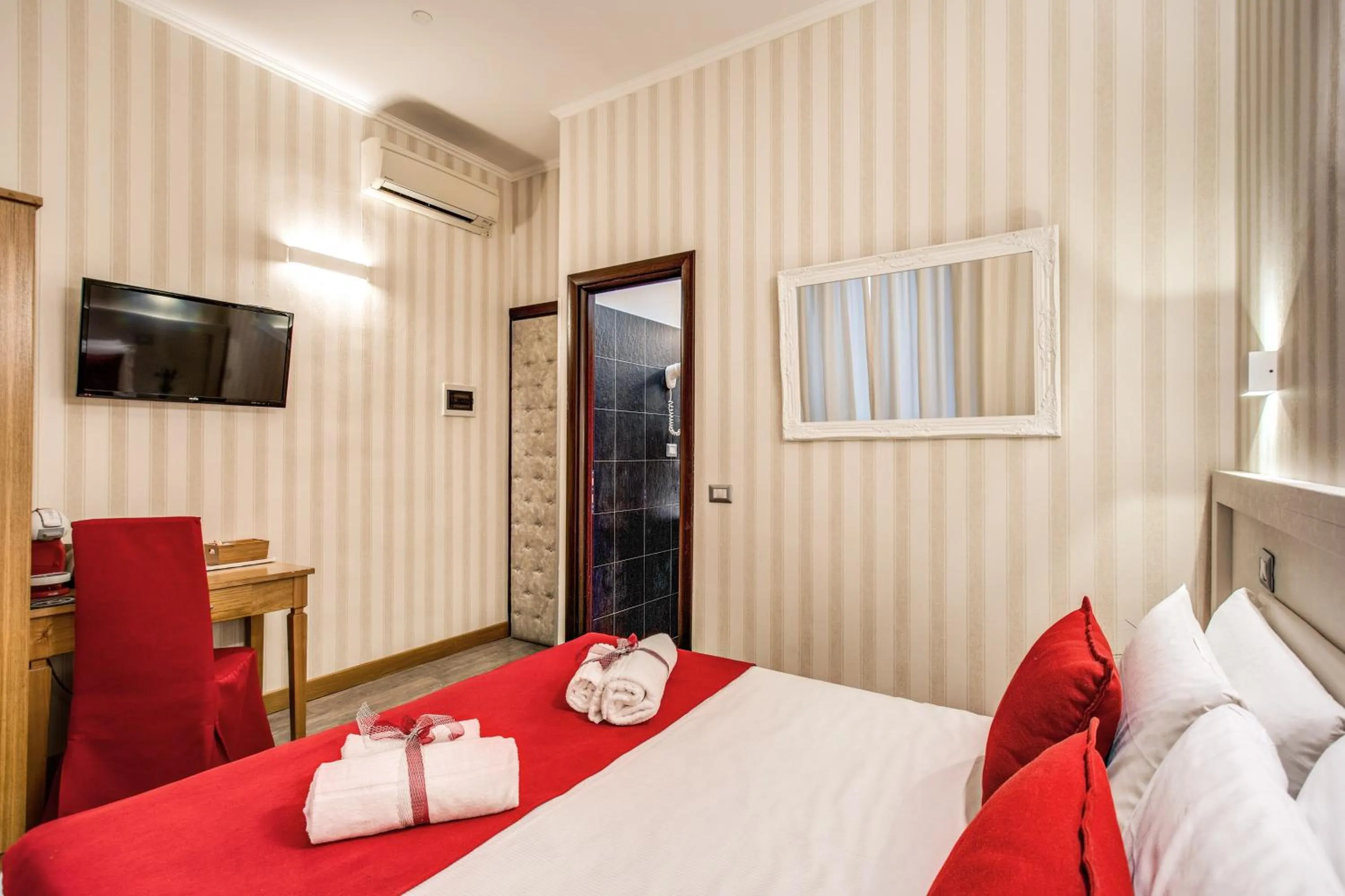 Bed in Auditorium Mecenate