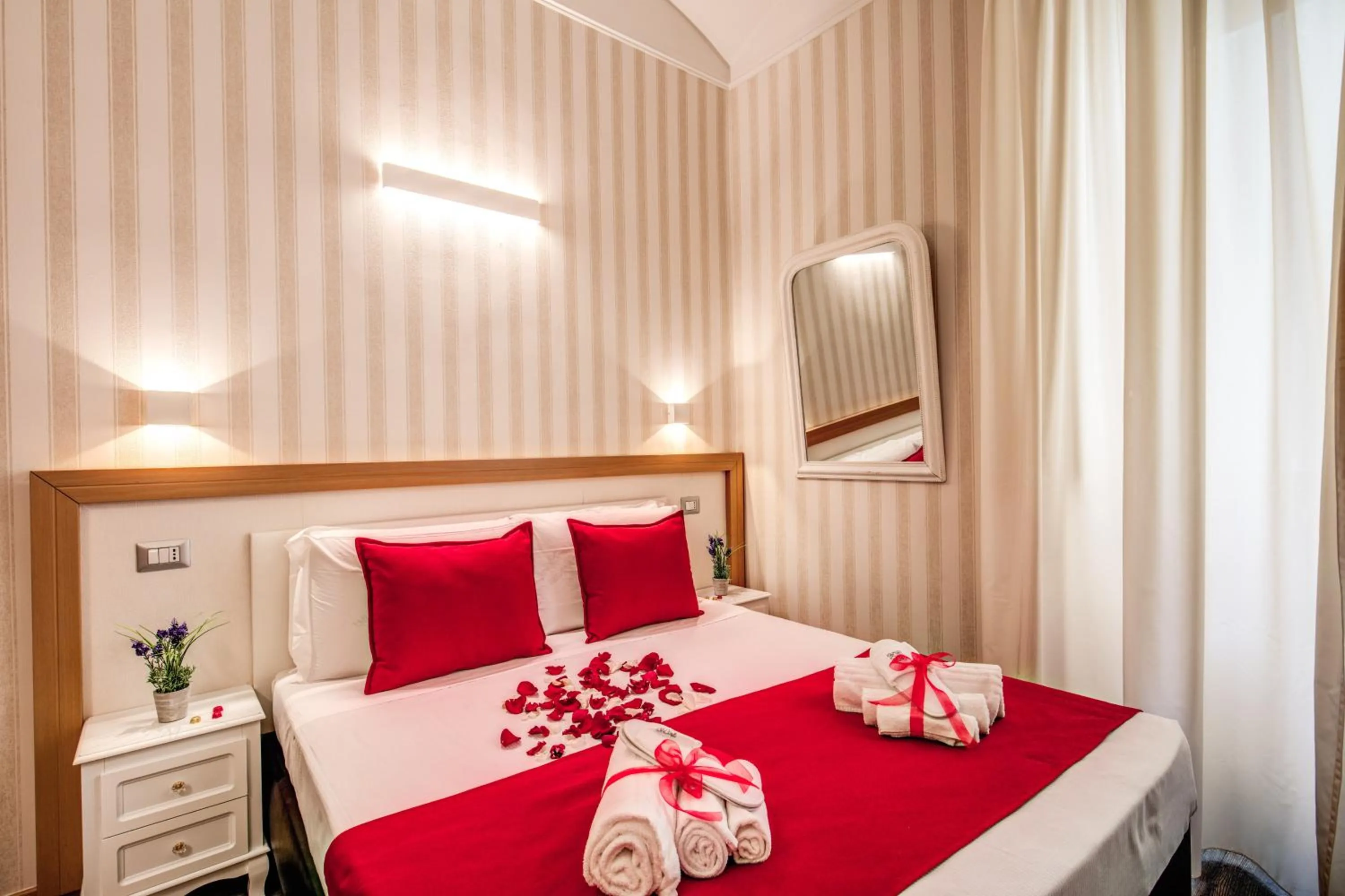 Bed in Auditorium Mecenate