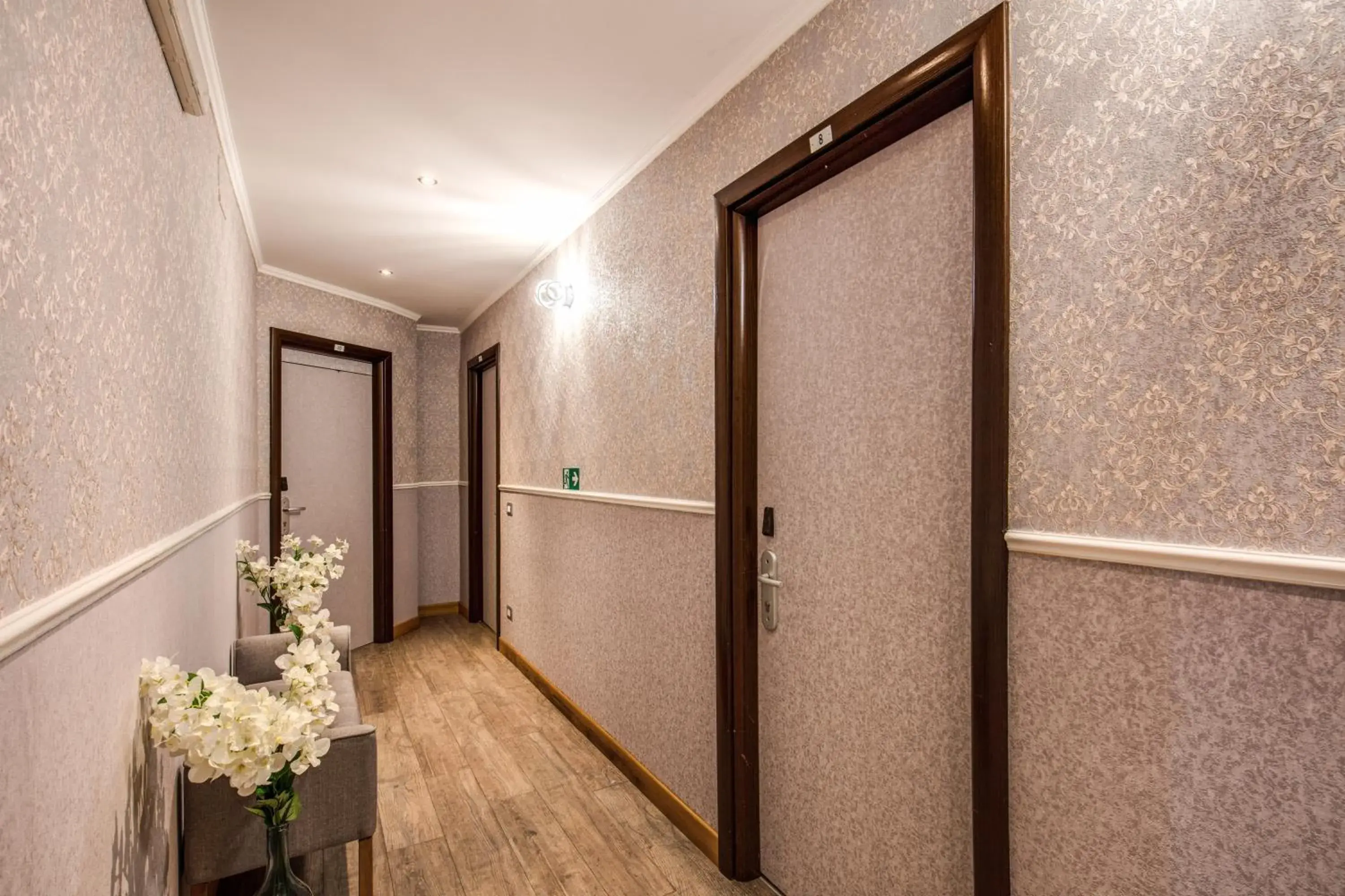 Lobby or reception in Auditorium Mecenate Lobby or reception in Auditorium Mecenate