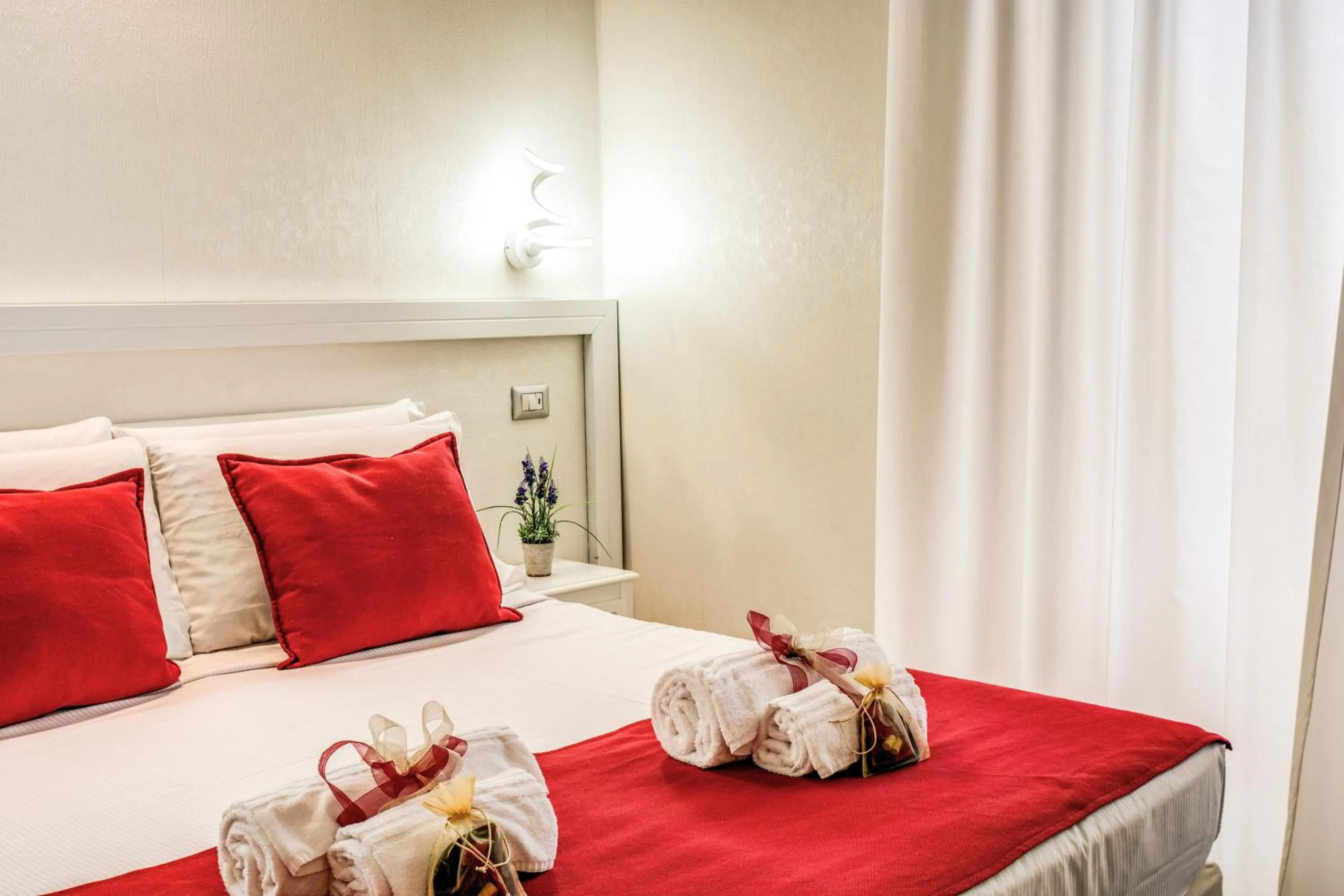 Bed in Auditorium Mecenate