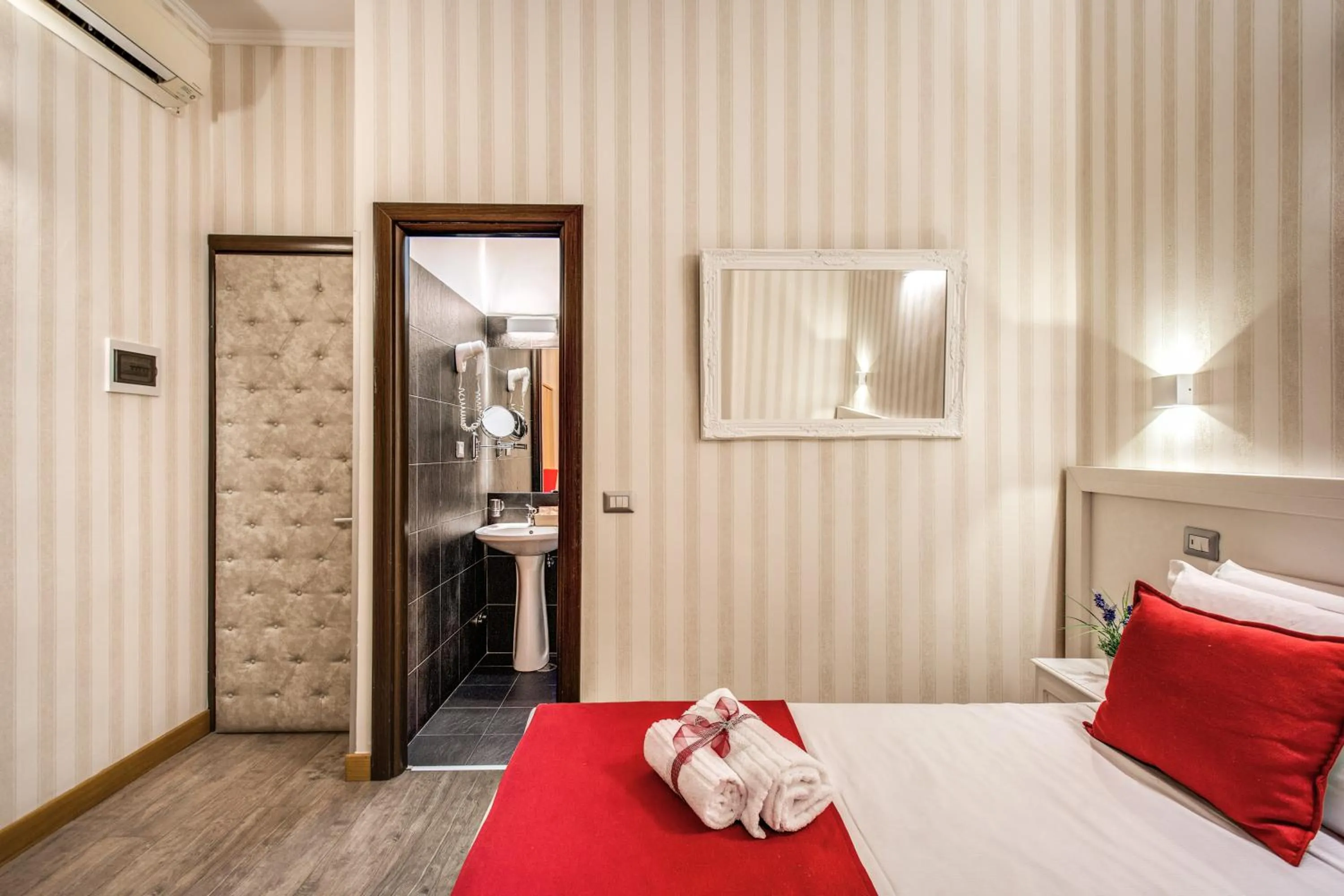 Bed in Auditorium Mecenate