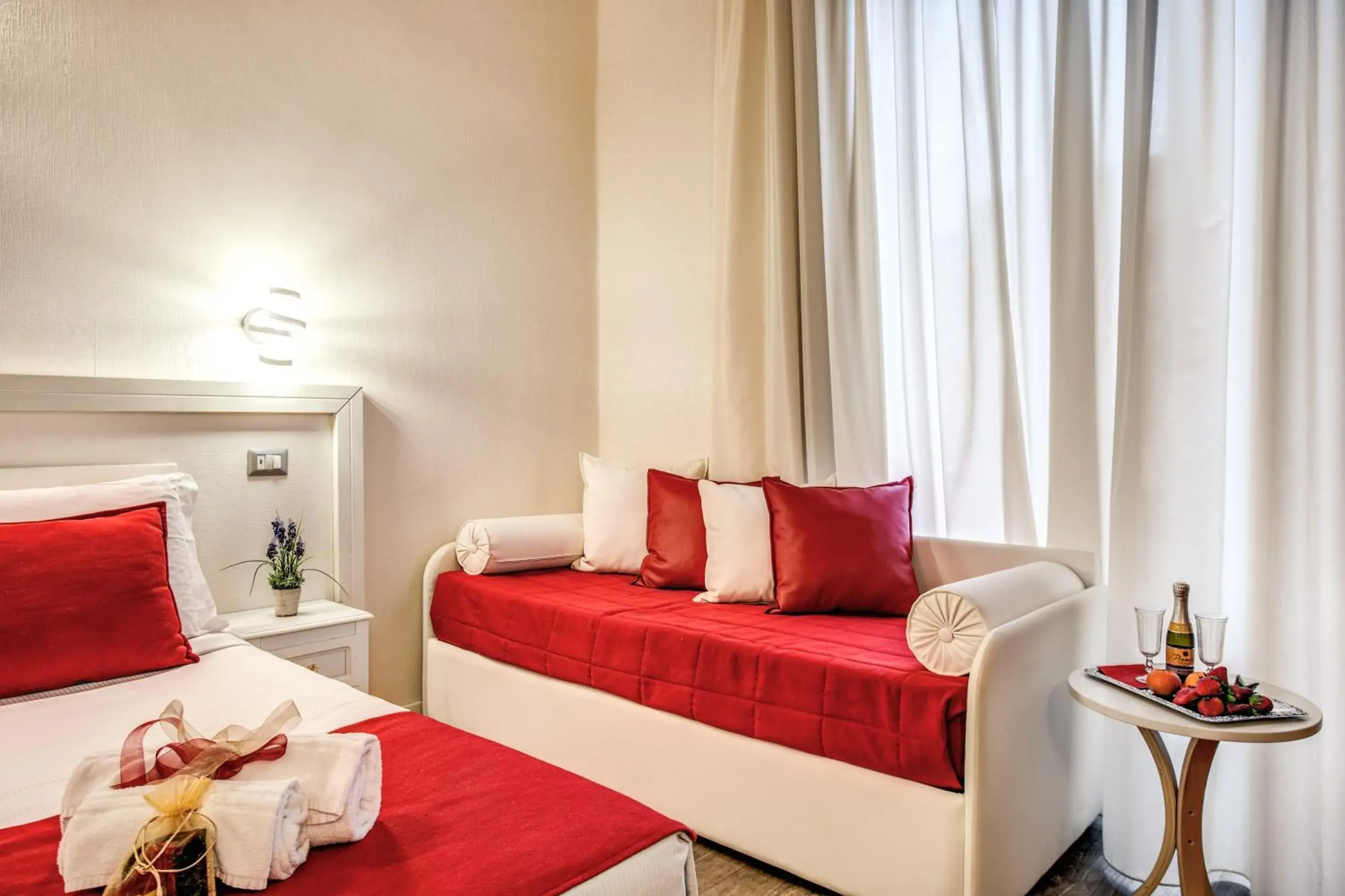 Bed in Auditorium Mecenate Bed in Auditorium Mecenate