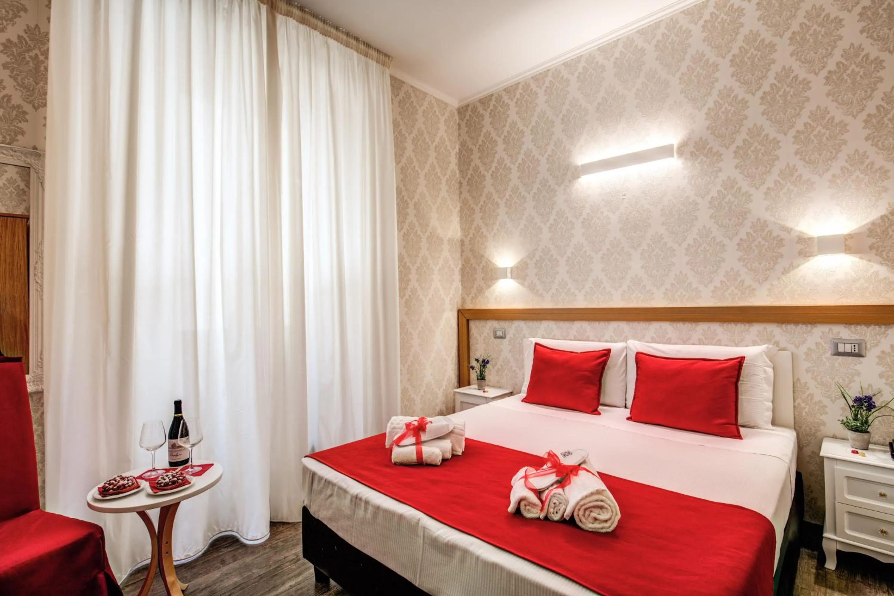 Bed in Auditorium Mecenate