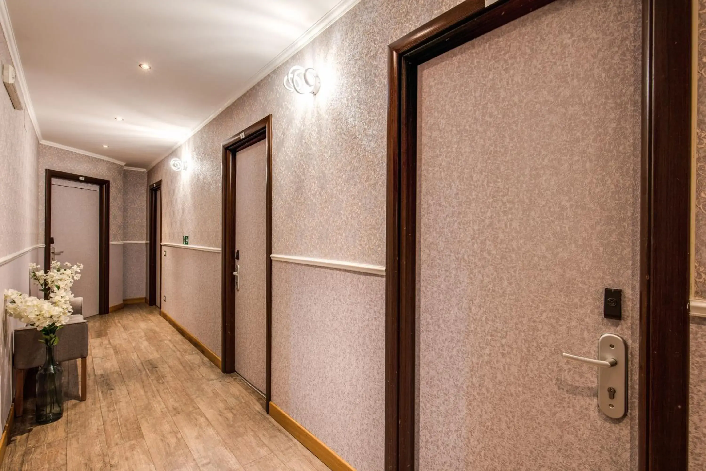 Lobby or reception in Auditorium Mecenate Lobby or reception in Auditorium Mecenate