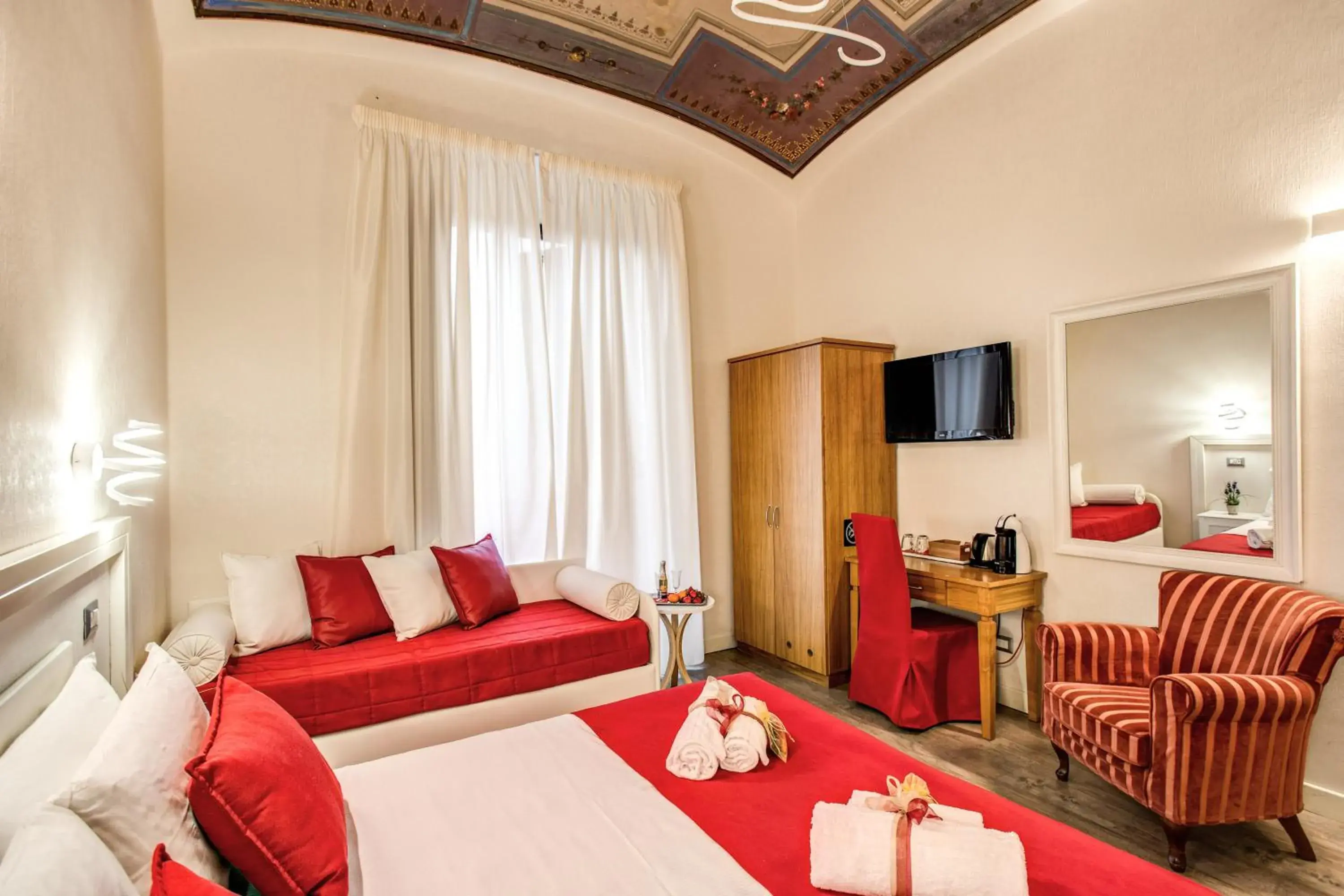 Food and drinks, Bed in Auditorium Mecenate Food and drinks, Bed in Auditorium Mecenate