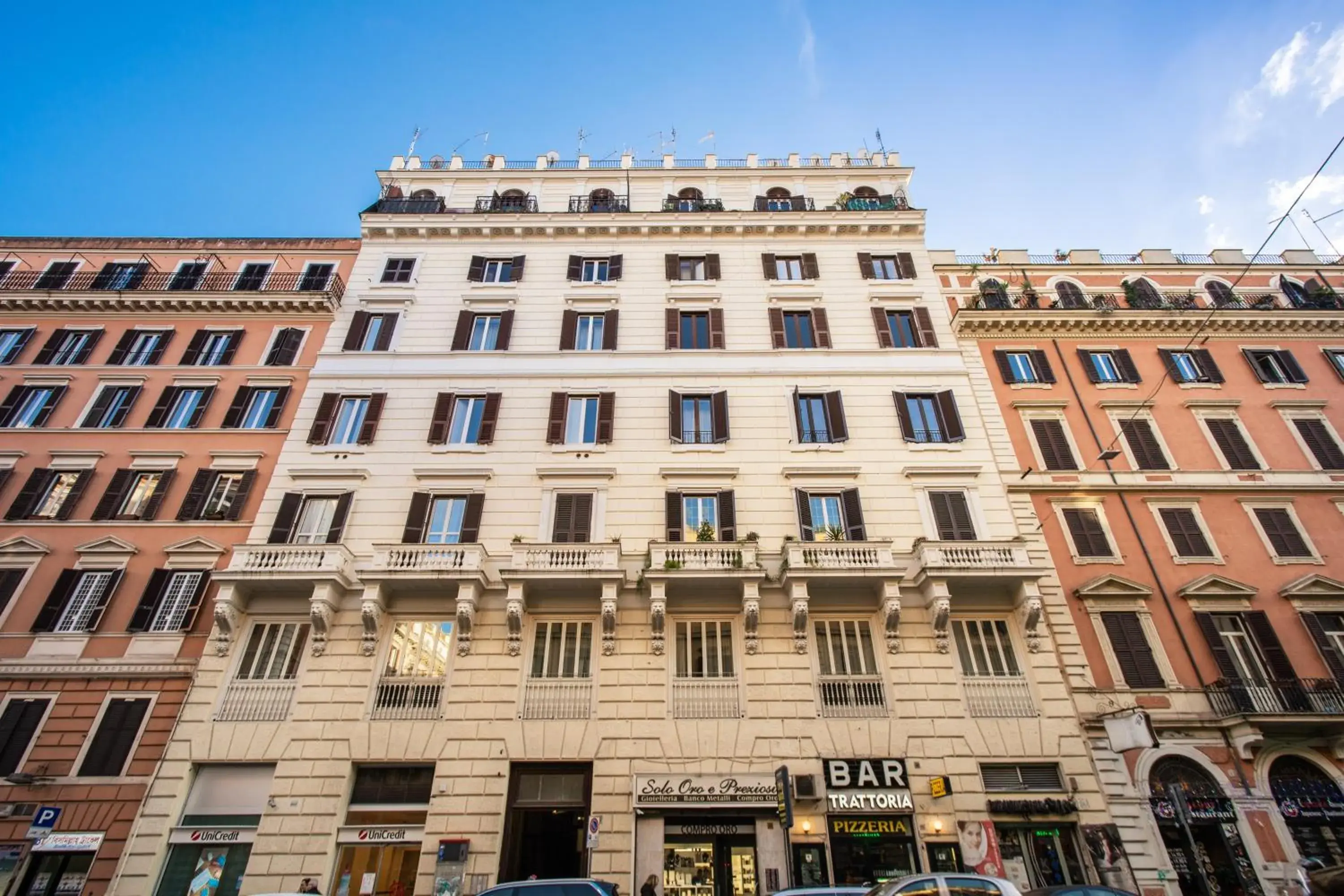 Property building in Auditorium Mecenate Property building in Auditorium Mecenate