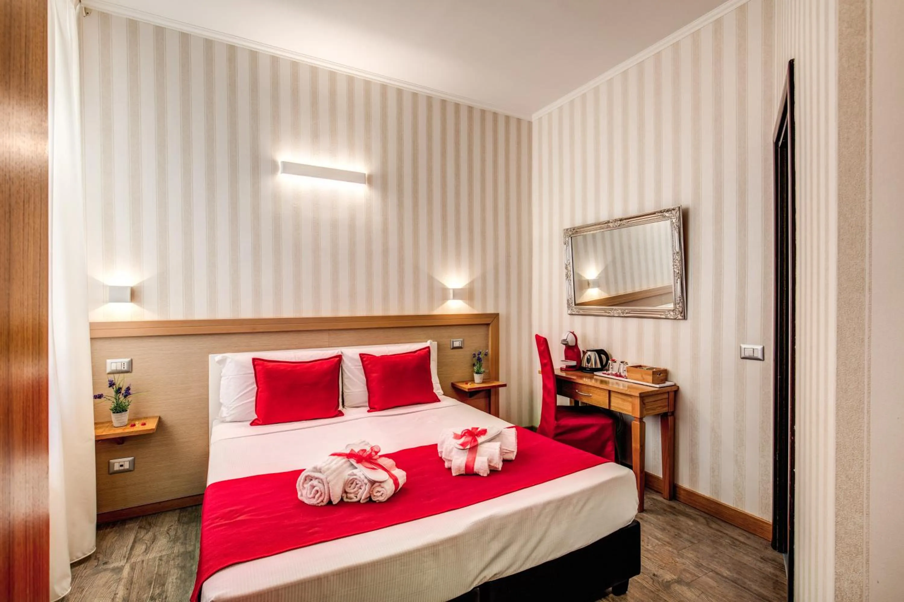 Bed in Auditorium Mecenate