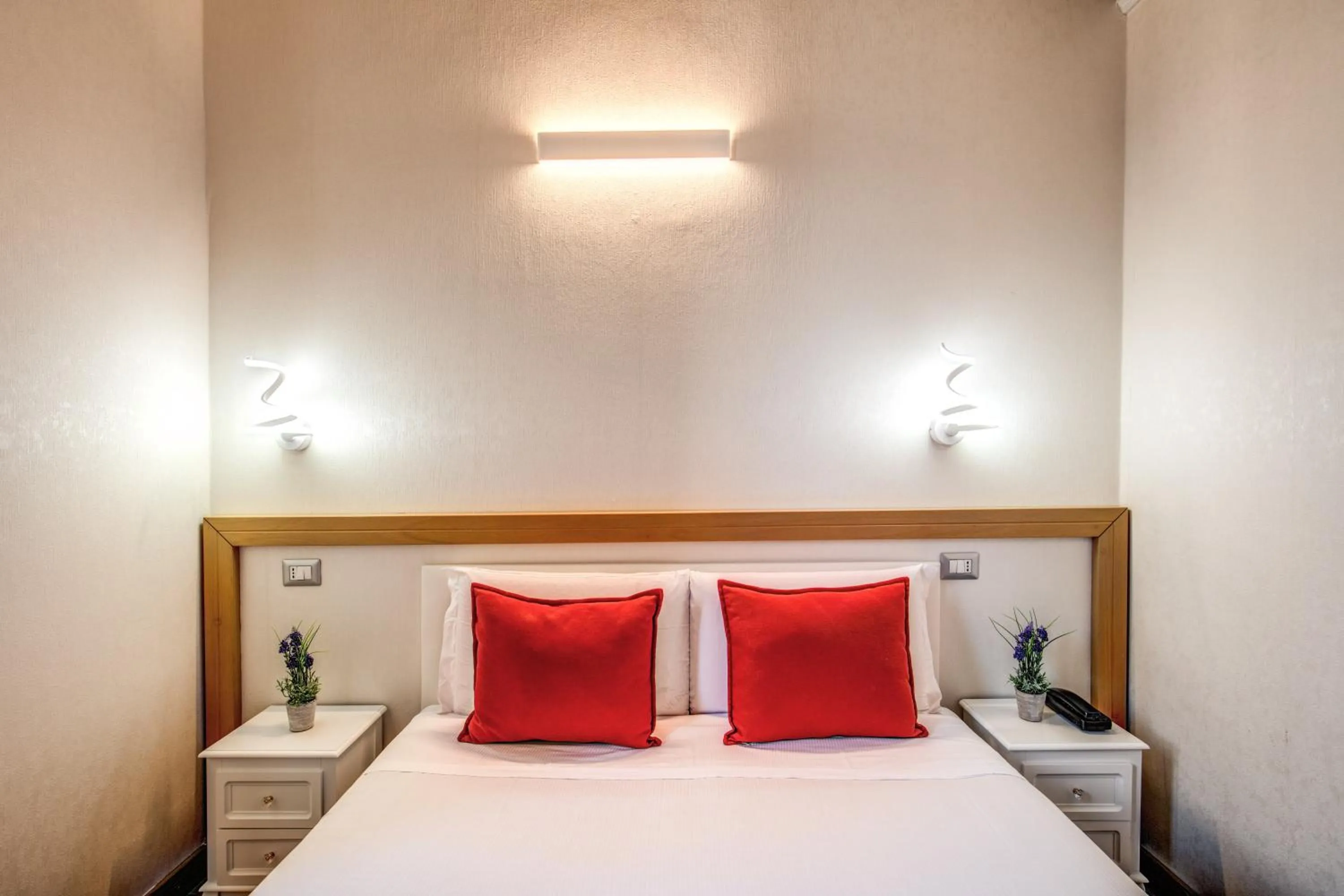 Bedroom, Bed in Auditorium Mecenate