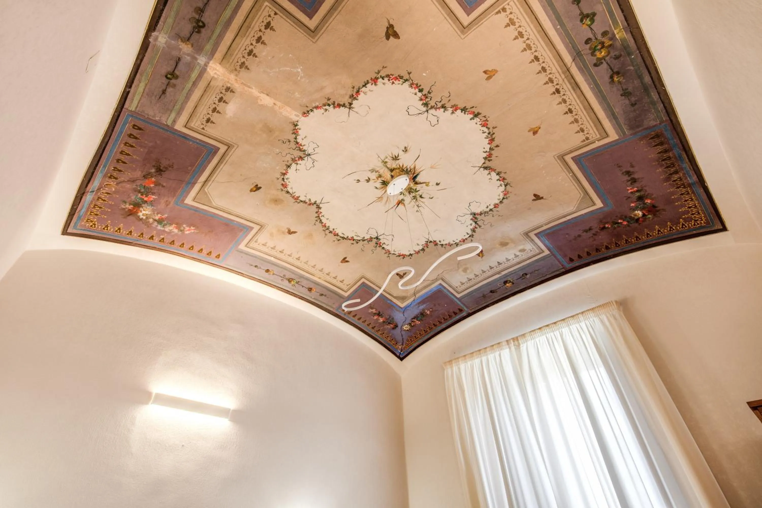 Bird's eye view in Auditorium Mecenate