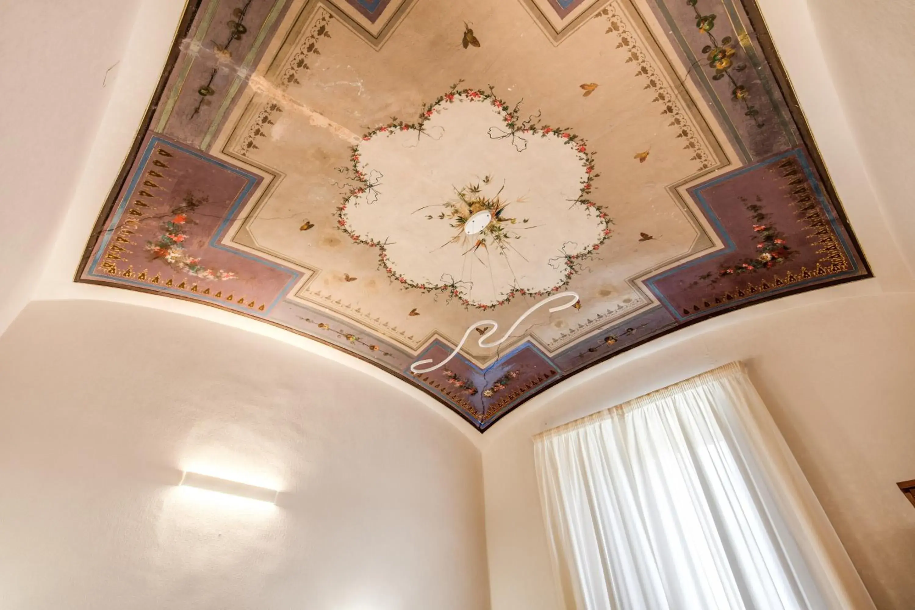 Bird's eye view in Auditorium Mecenate Bird's eye view in Auditorium Mecenate