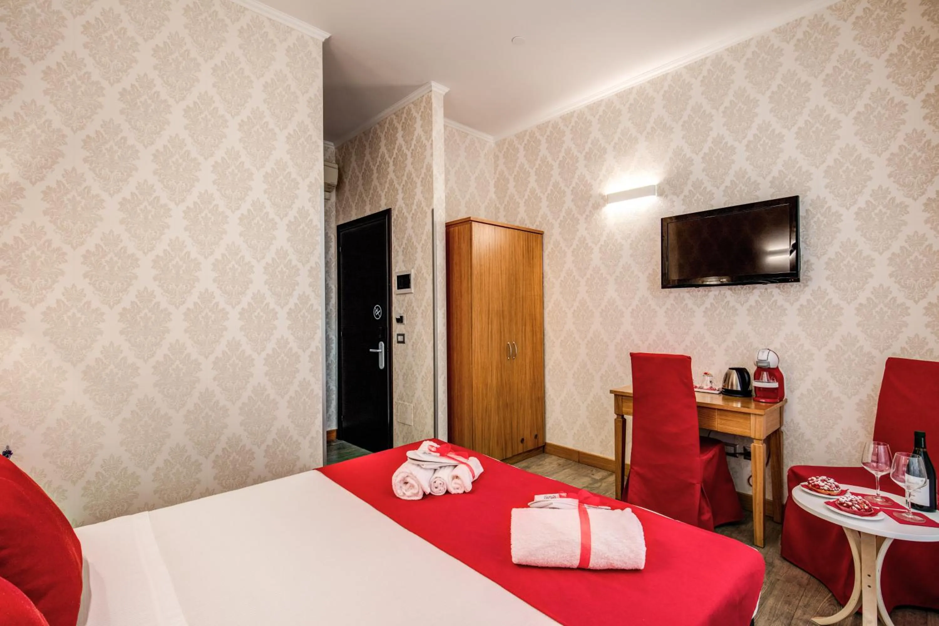 Bed in Auditorium Mecenate