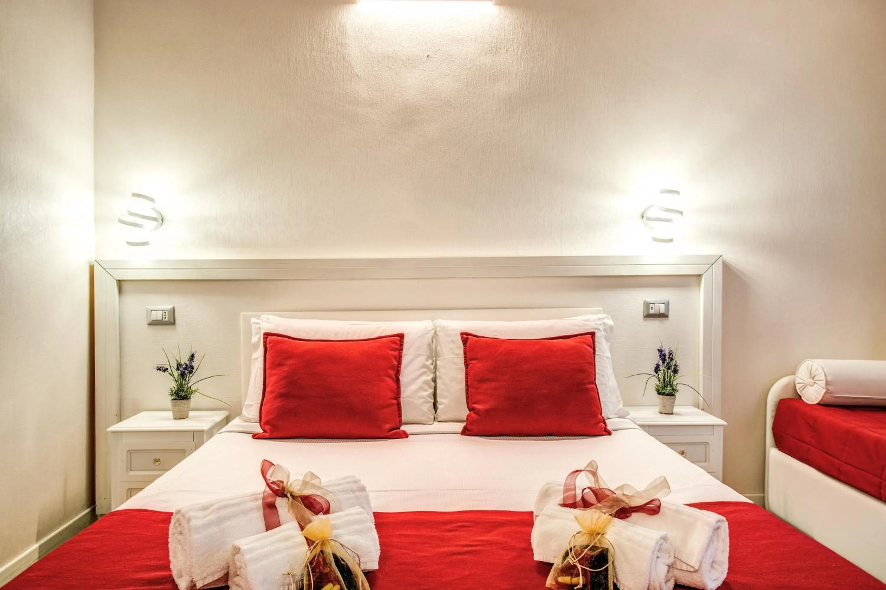 Bed in Auditorium Mecenate