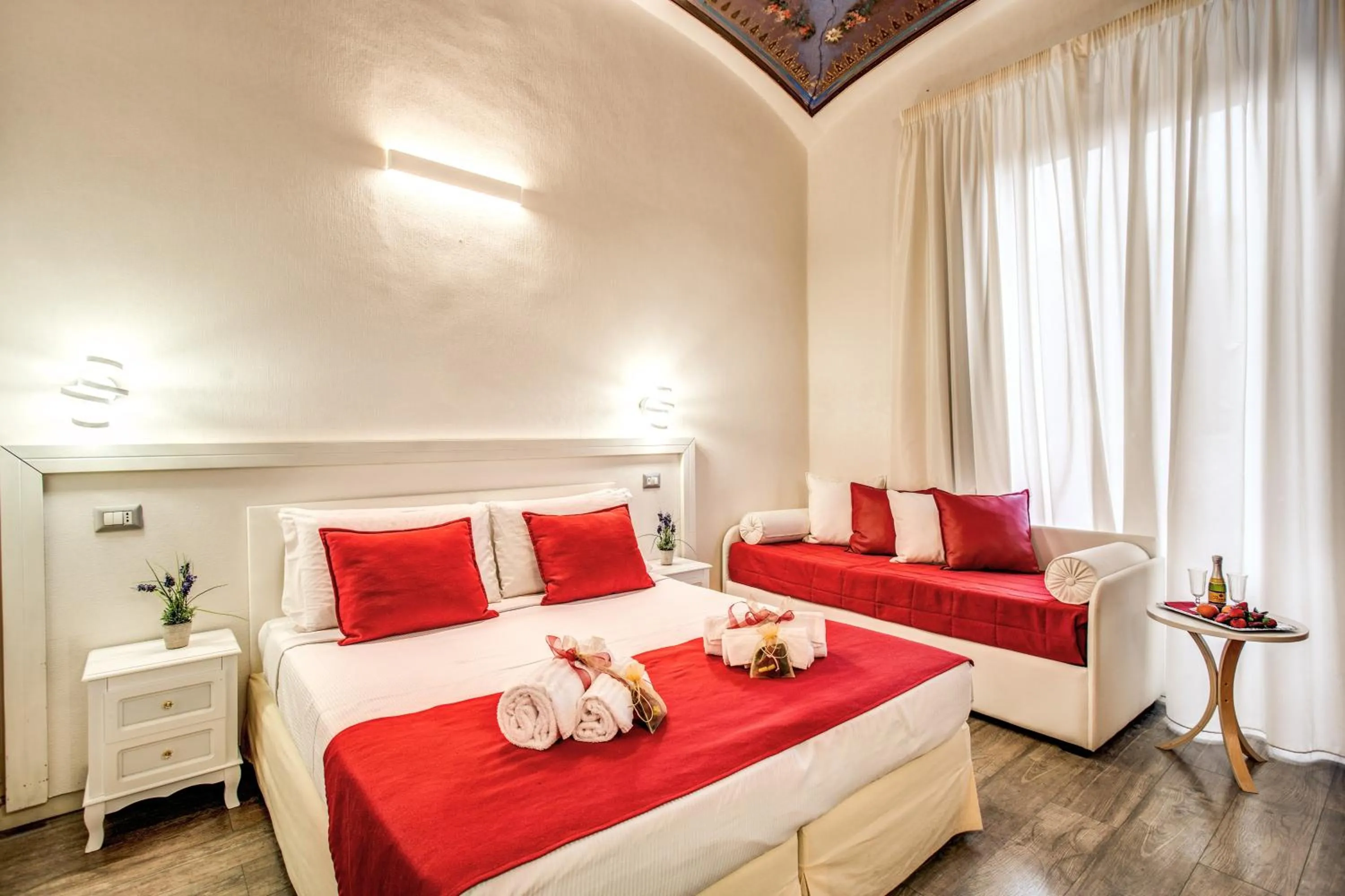 Bed in Auditorium Mecenate