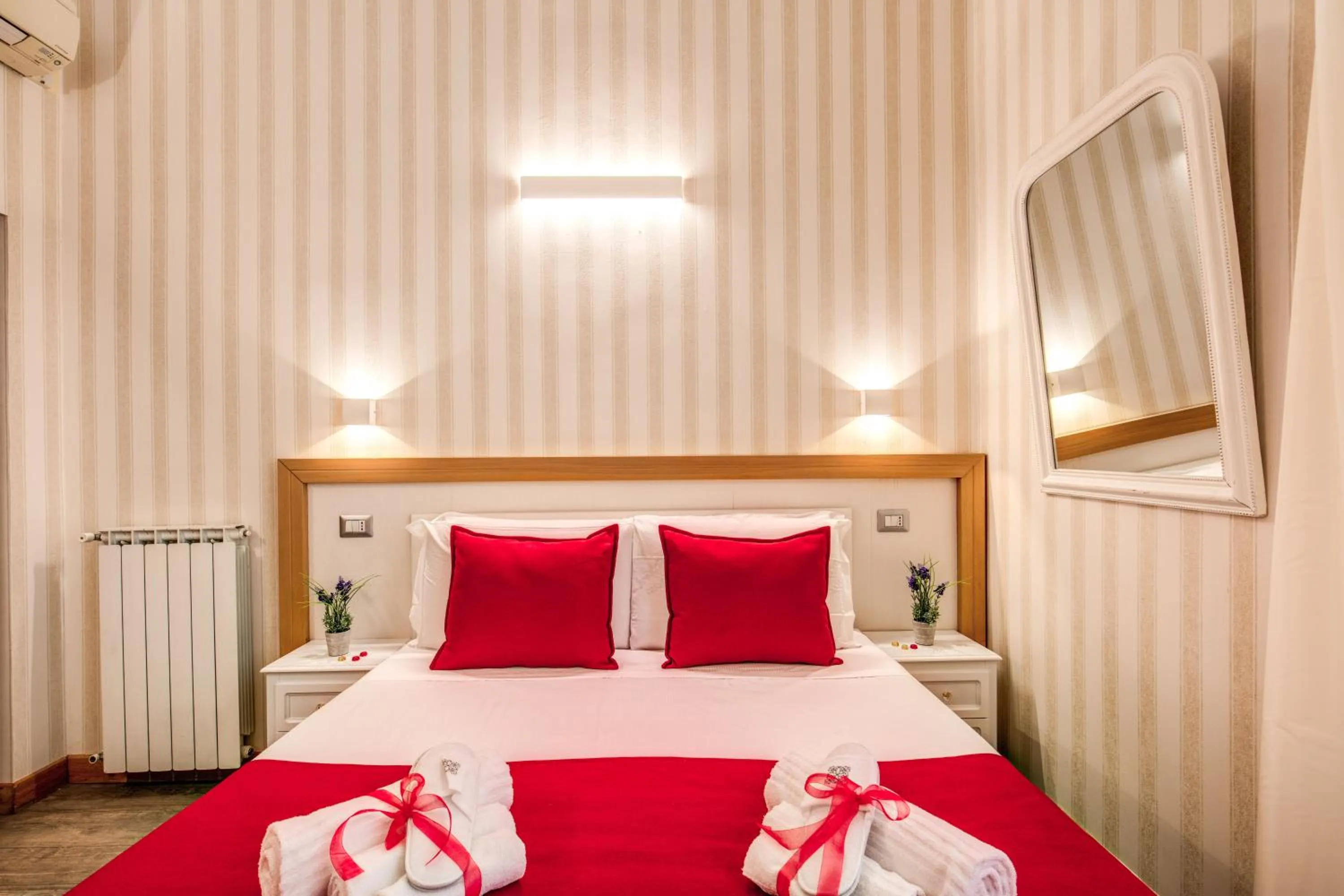 Bed in Auditorium Mecenate