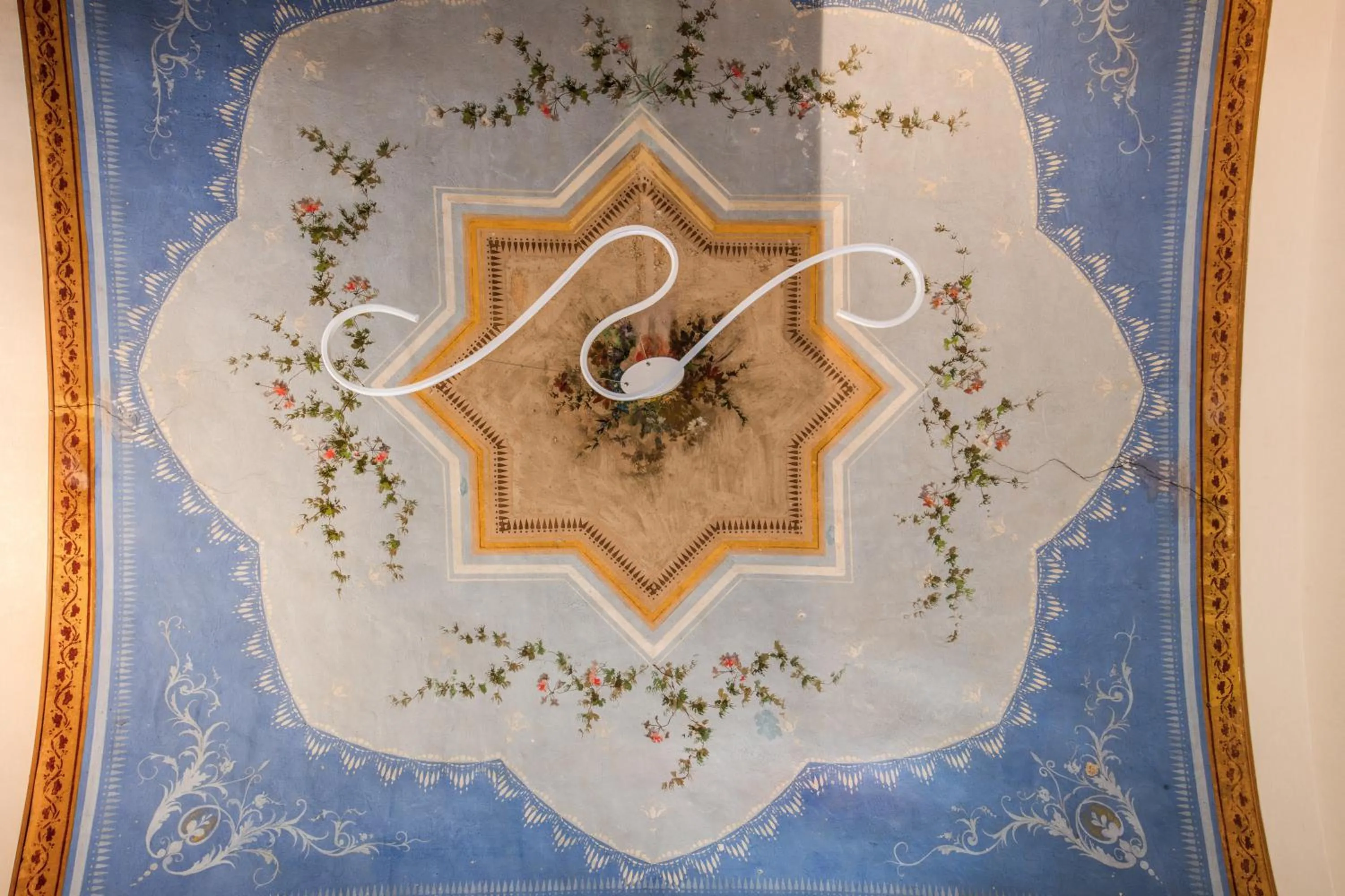 Decorative detail in Auditorium Mecenate