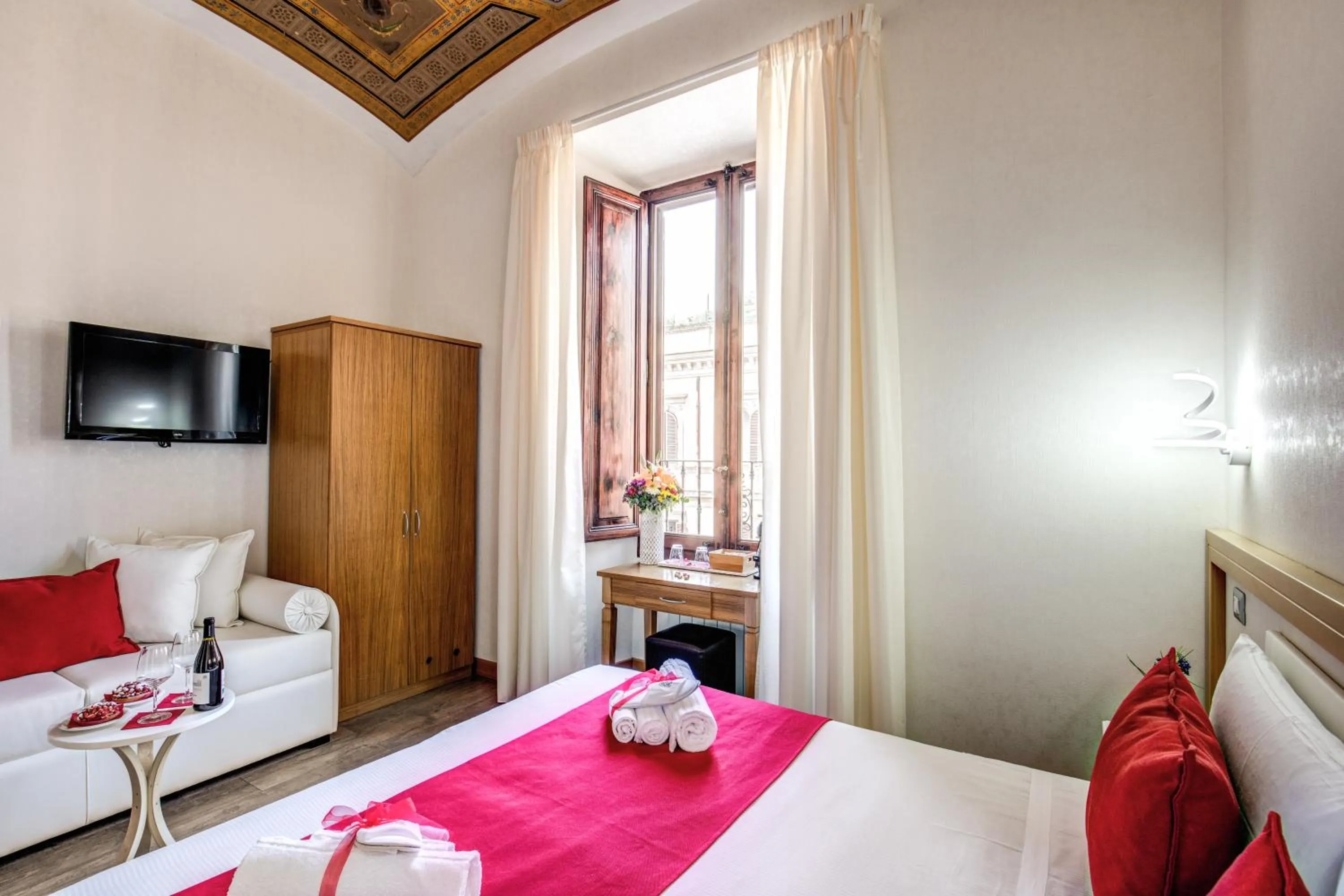 Bed in Auditorium Mecenate