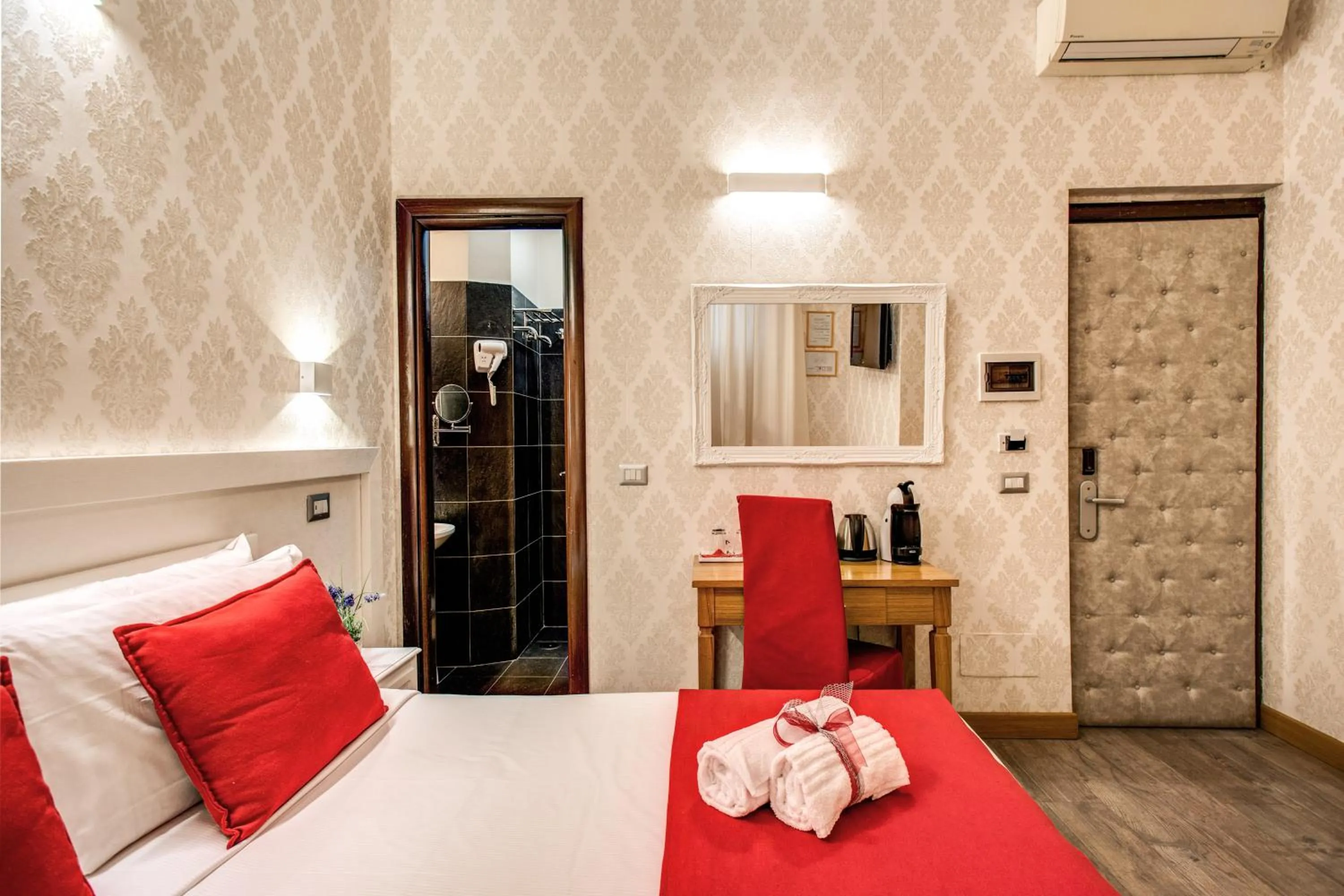 Bed in Auditorium Mecenate