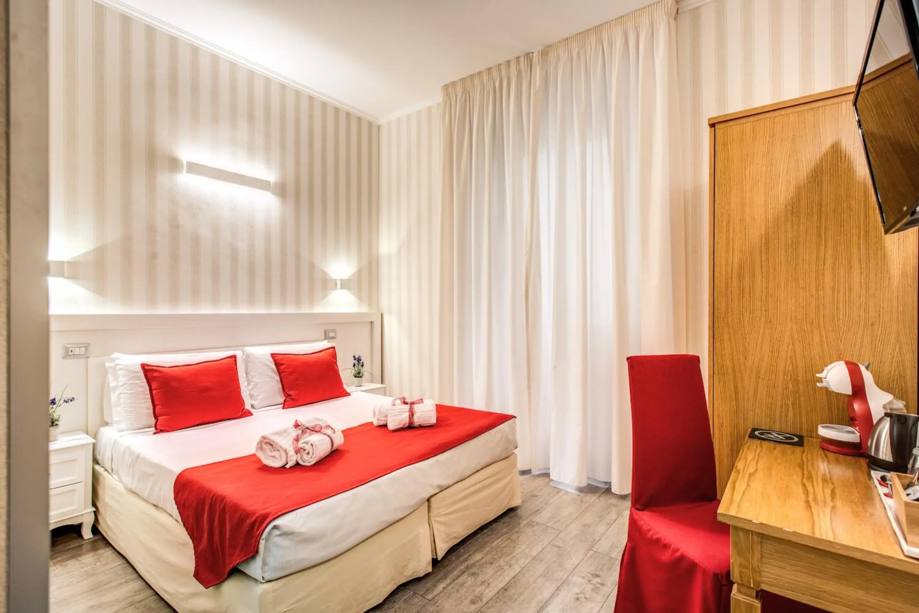 Bed in Auditorium Mecenate Bed in Auditorium Mecenate