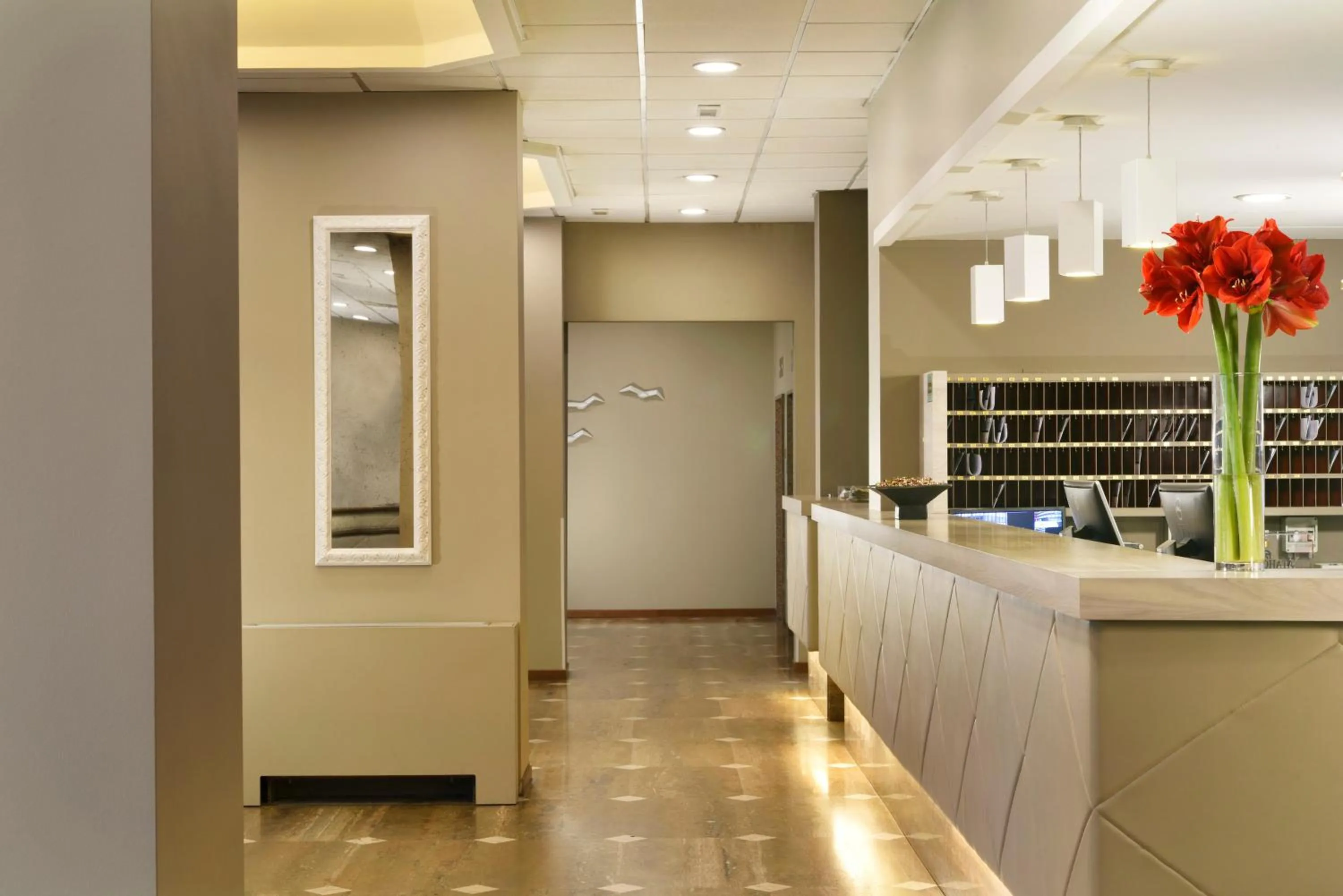 Lobby or reception in UNA Hotels Hotel & Residence Contessa Jolanda Milano