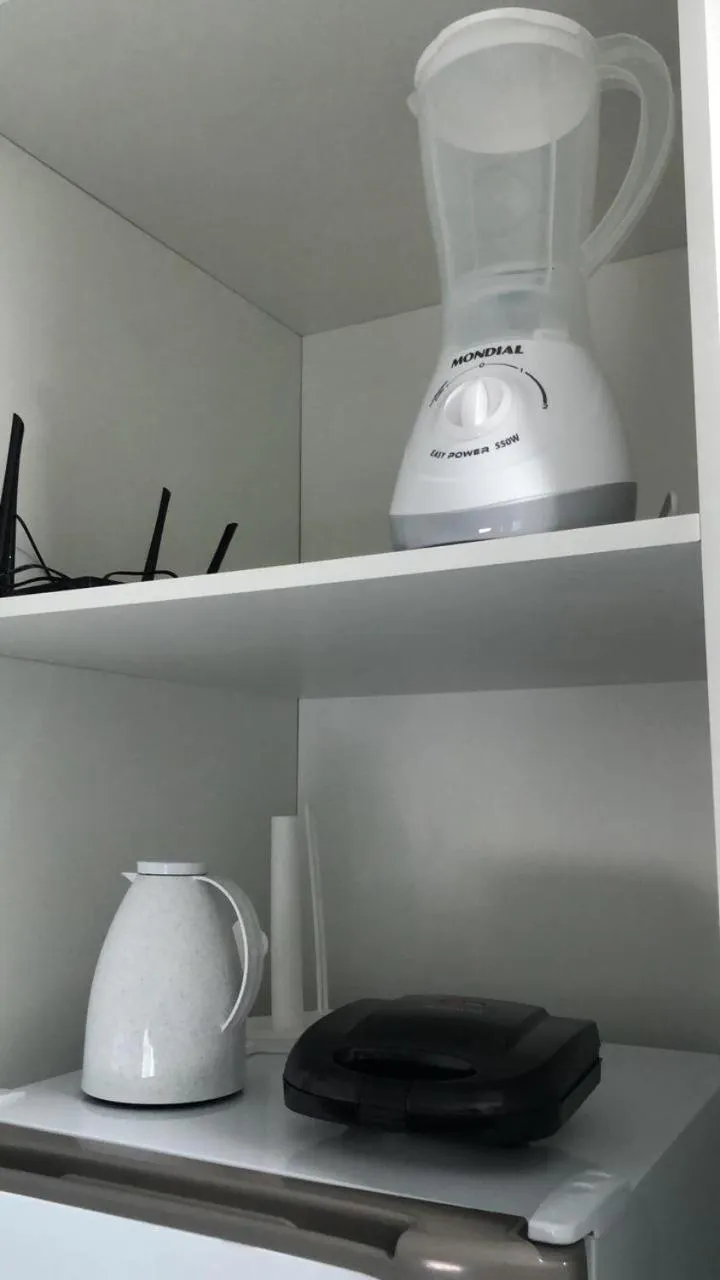 Kitchen or kitchenette in FLAT VILLA MONTE CASTELO