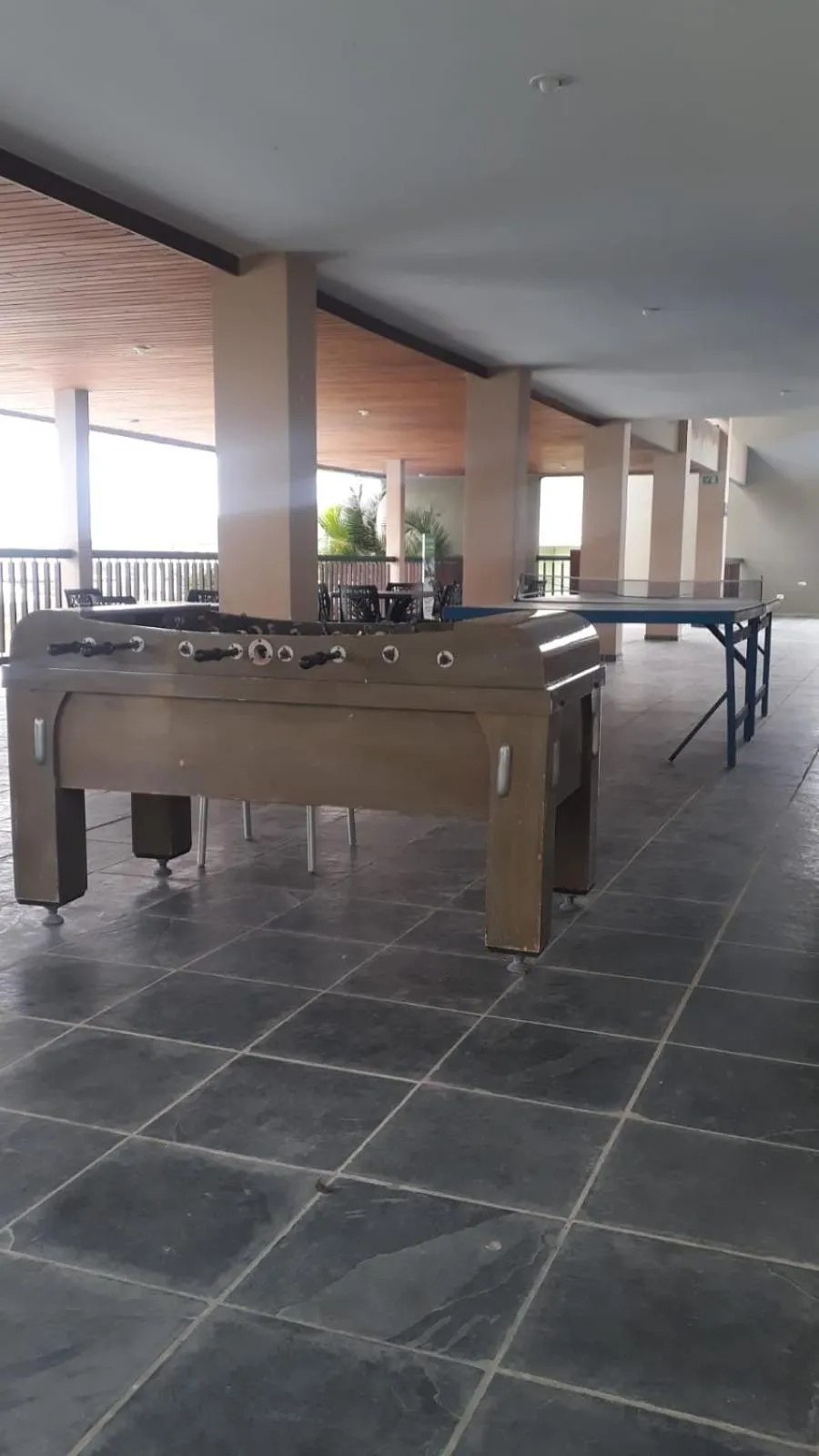 Game Room in FLAT VILLA MONTE CASTELO