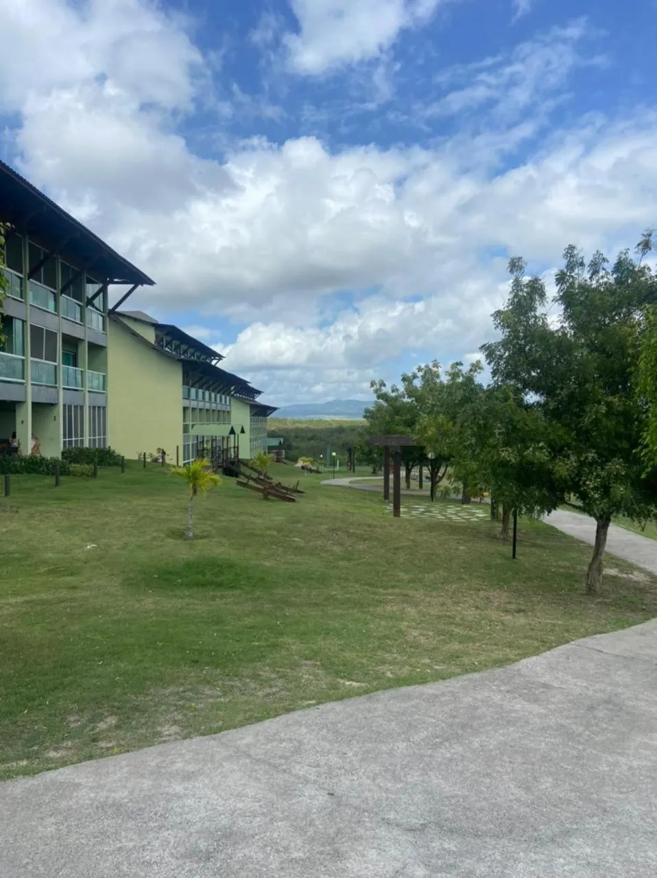 Natural landscape in FLAT VILLA MONTE CASTELO