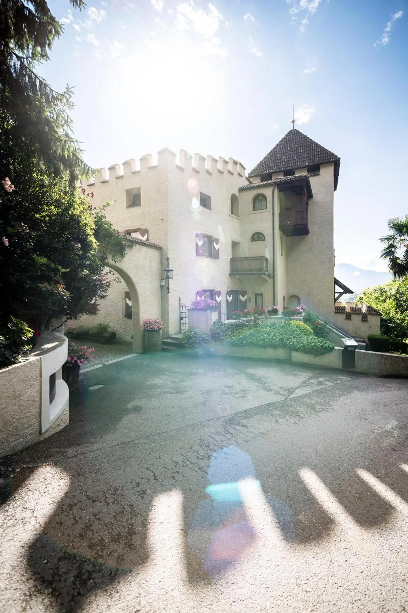 Schloss Plars wine & suites