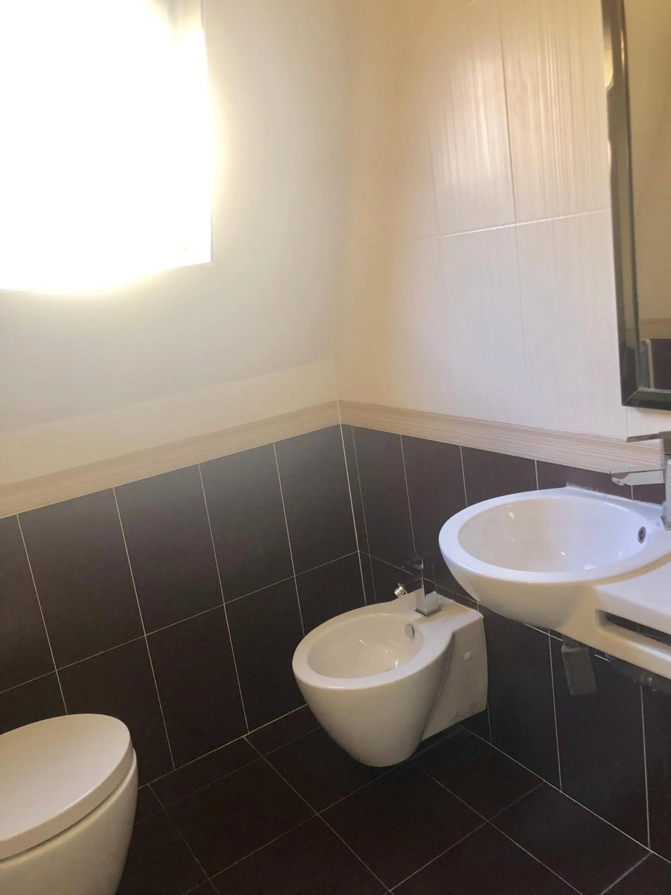 Bathroom in Hotel Bolzano