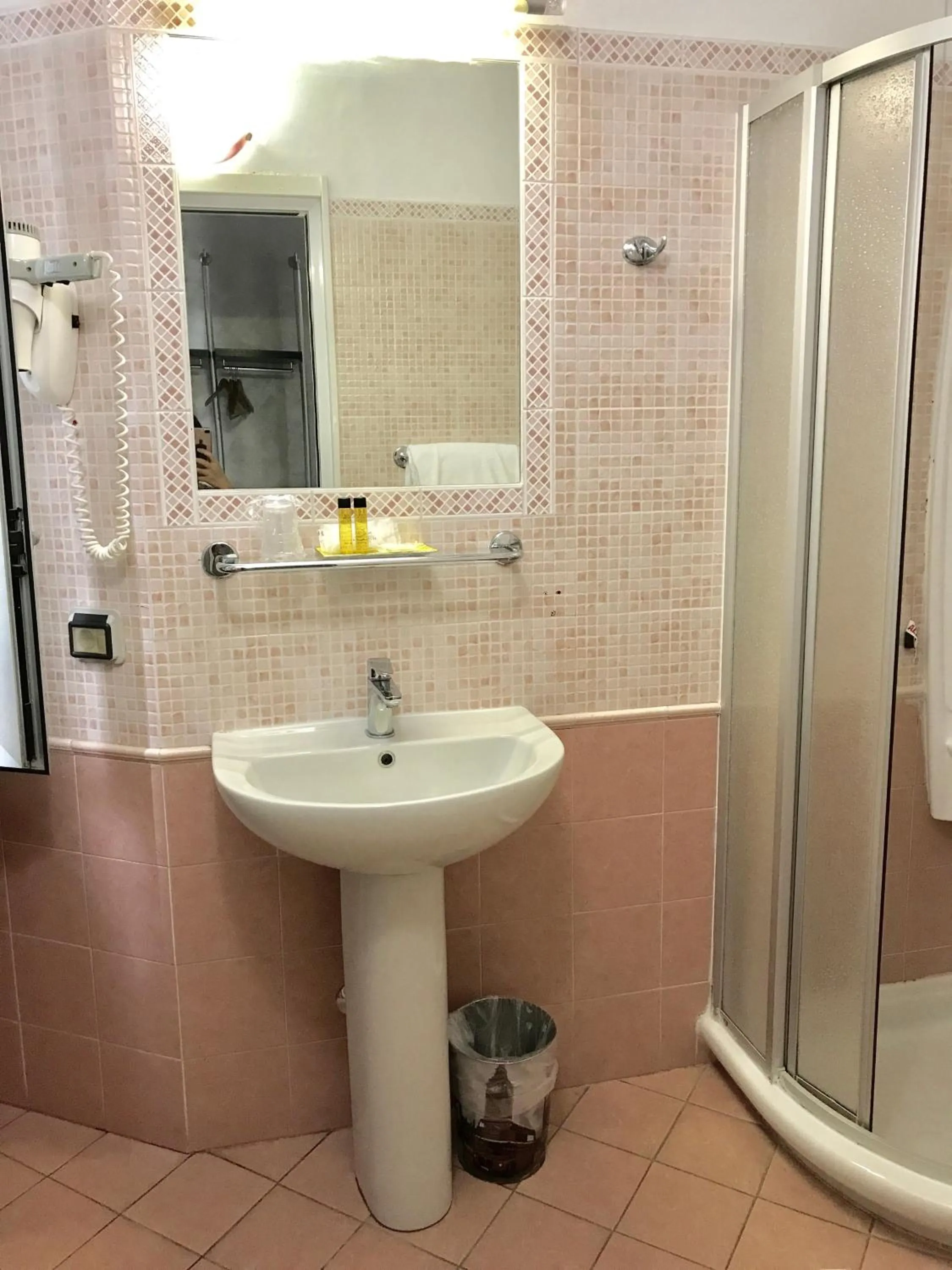 Bathroom in Hotel Bolzano