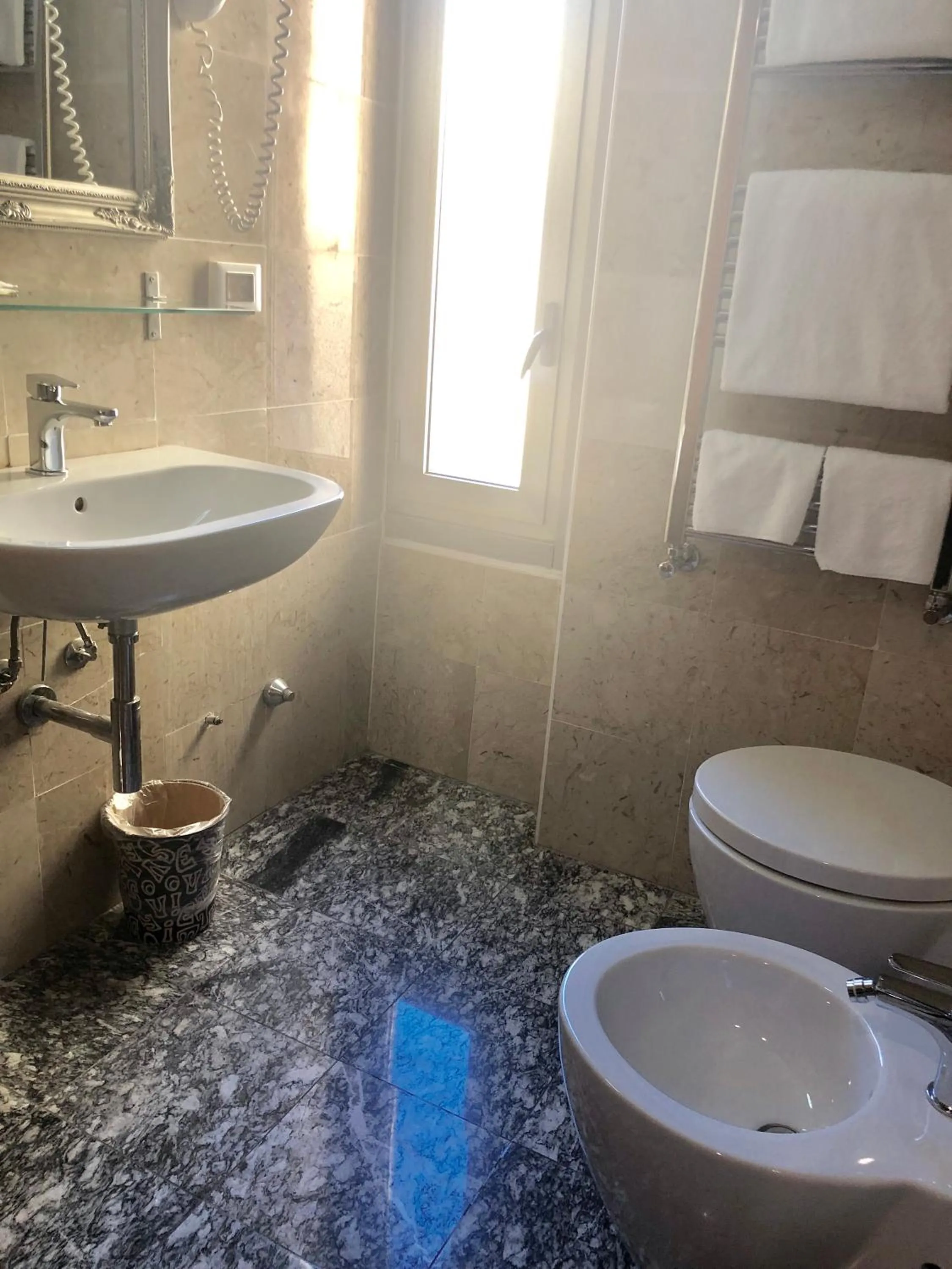 Bathroom in Hotel Bolzano