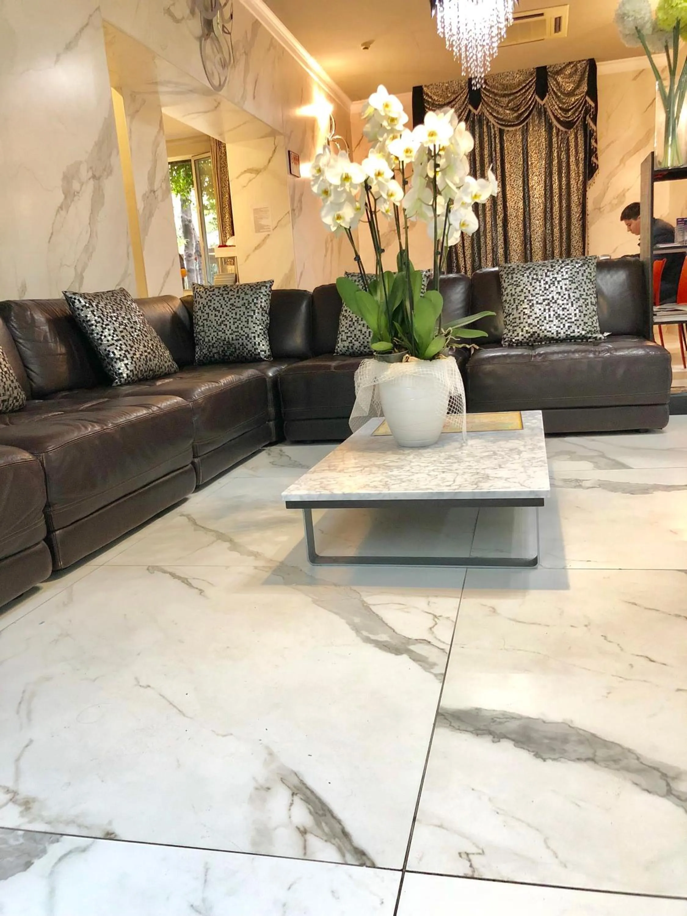 Lobby or reception in Hotel Bolzano