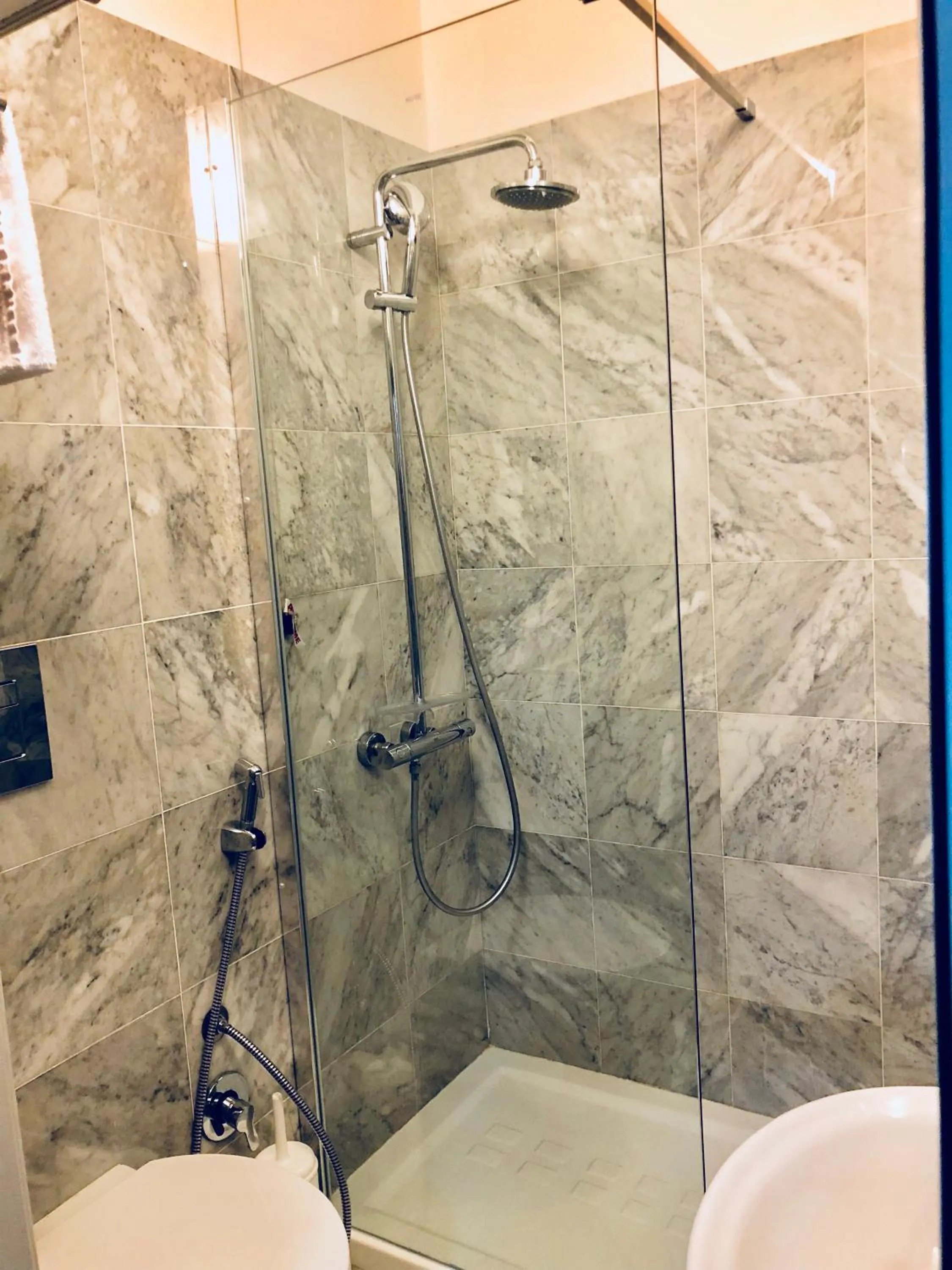 Bathroom in Hotel Bolzano