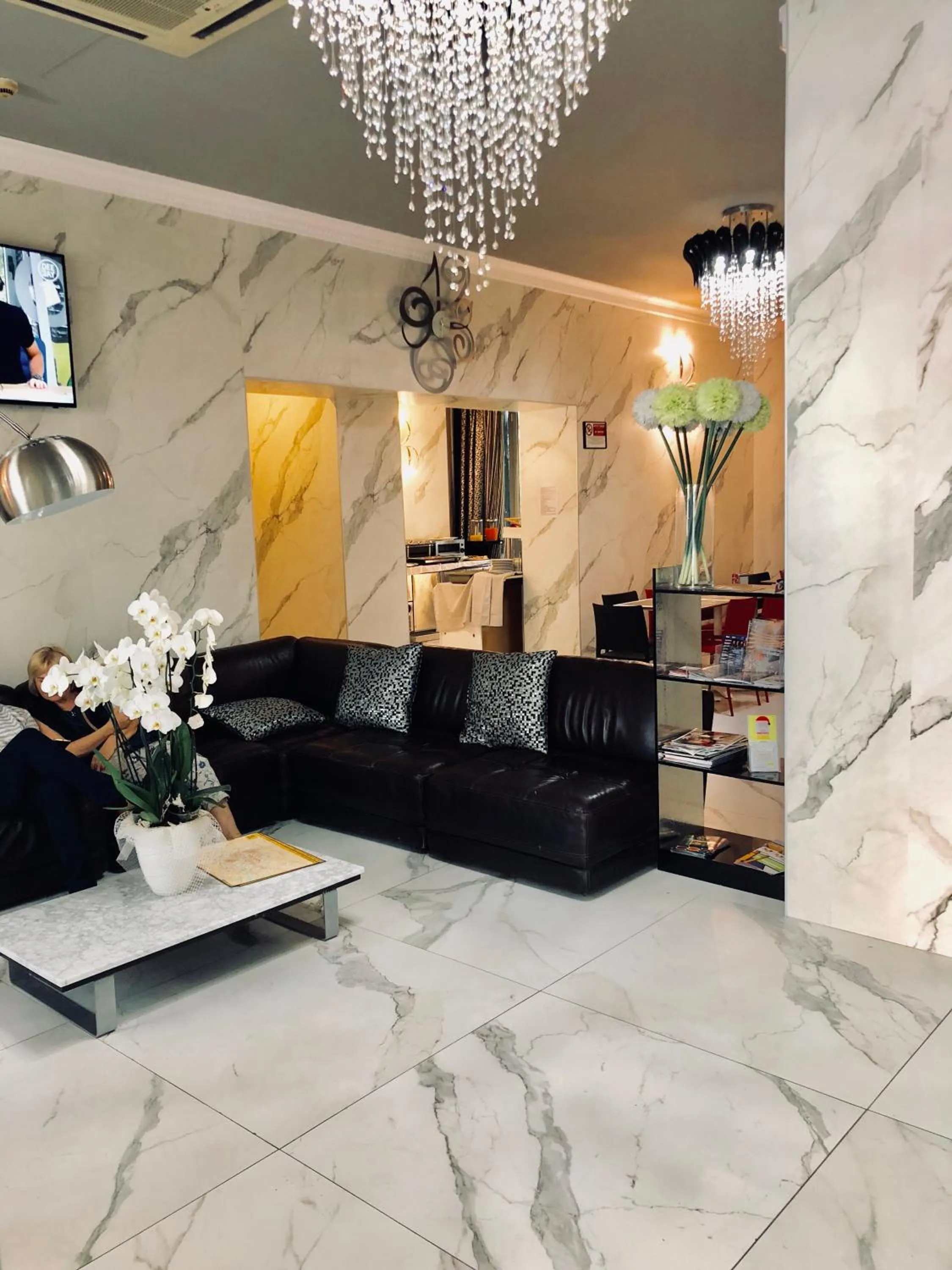 Lobby or reception in Hotel Bolzano