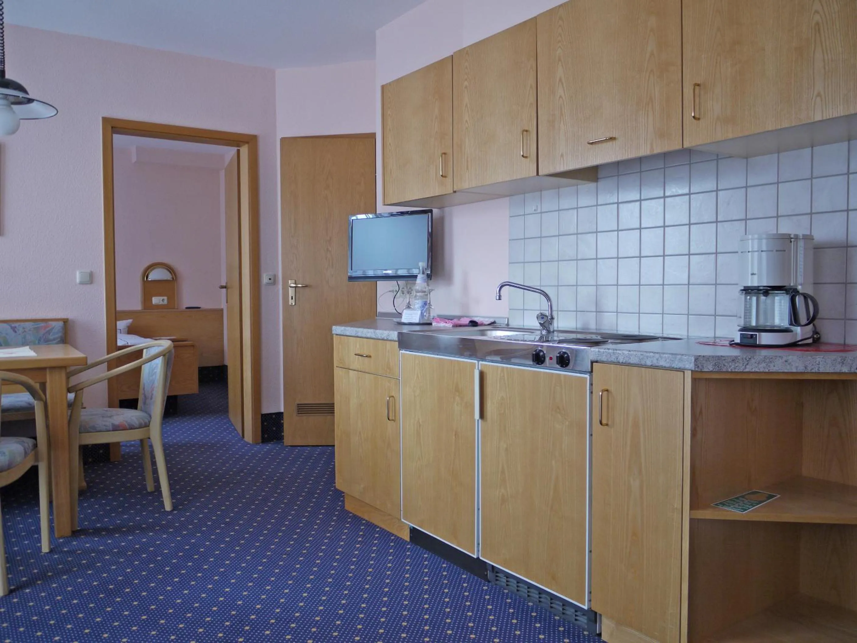 Kitchen or kitchenette in Hotel Ebner