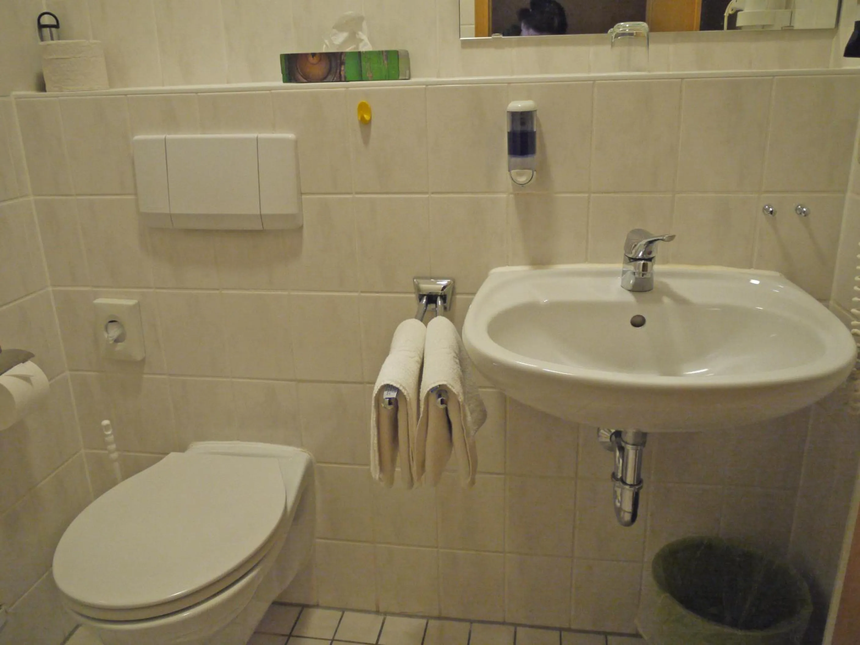 Bathroom in Hotel Ebner