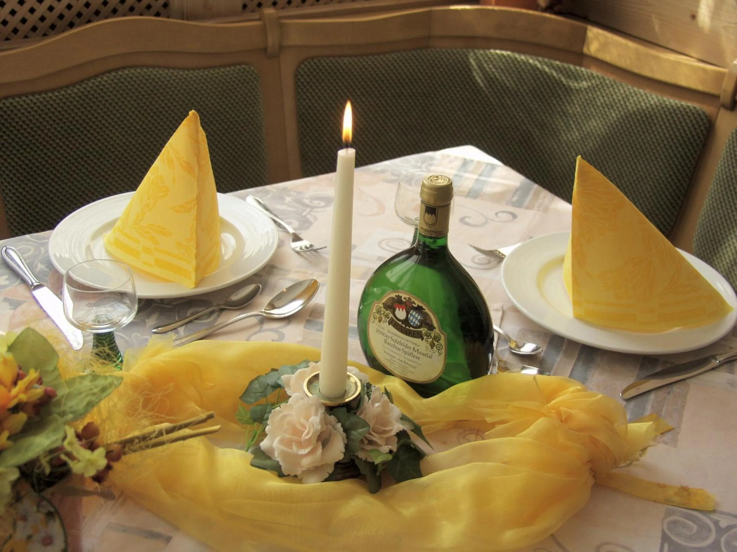 Restaurant/places to eat in Hotel Ebner