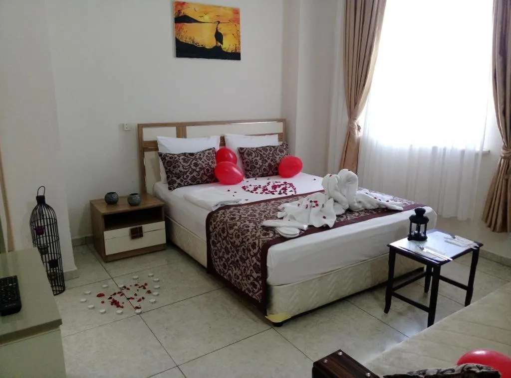Bed in Yağız İndigo Blue