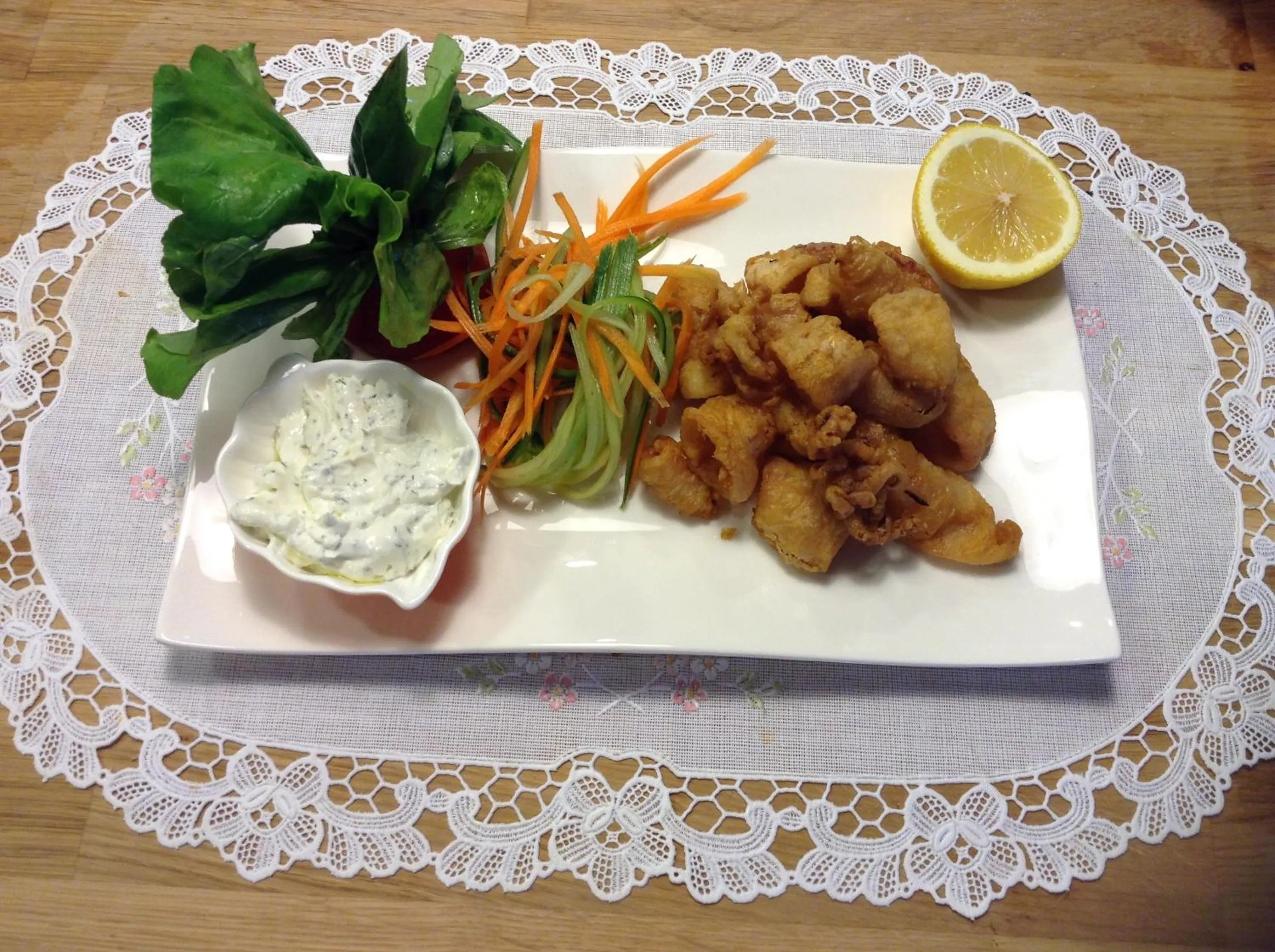 Food close-up in Mola Hotel