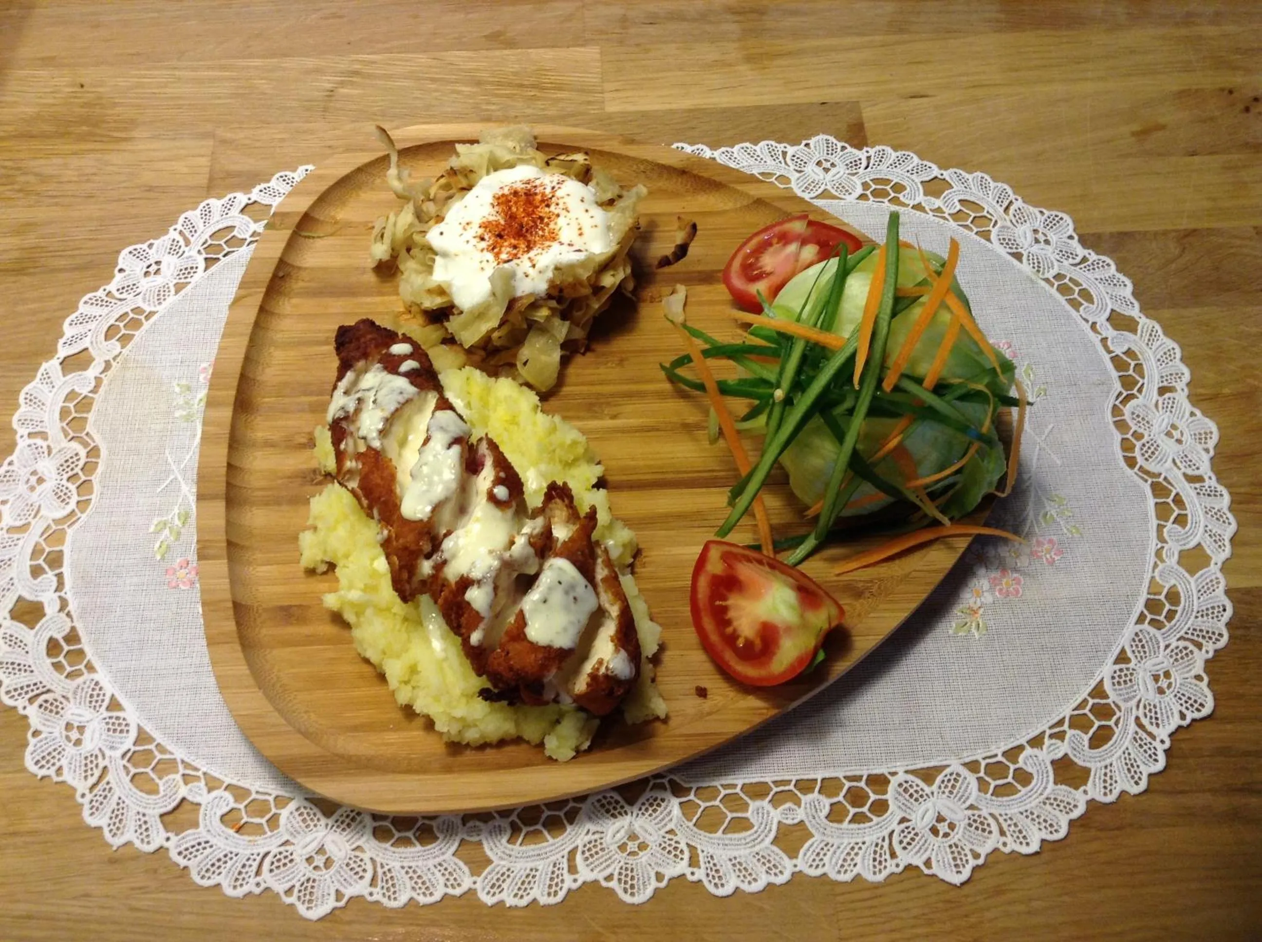 Food close-up in Mola Hotel