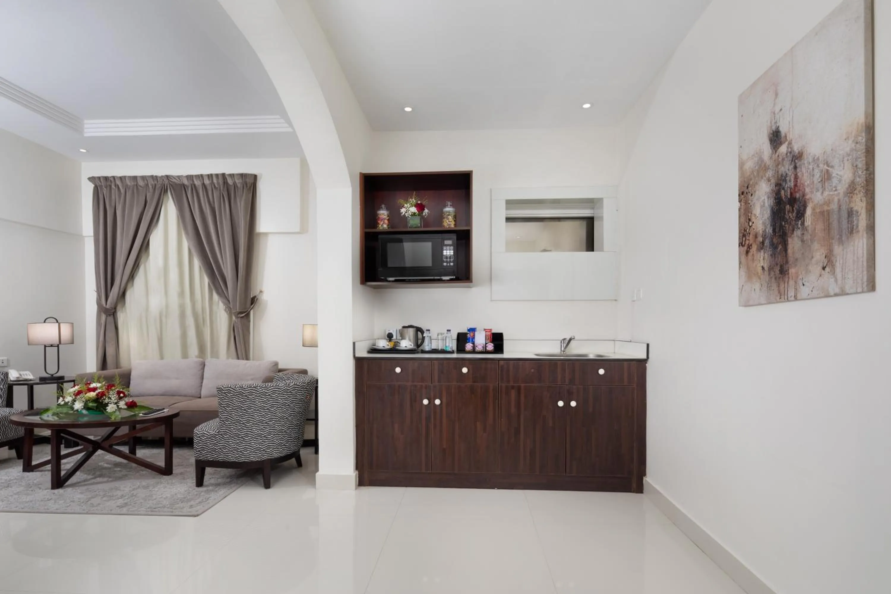 Kitchen or kitchenette in Boudl Wadi Al Dawasir