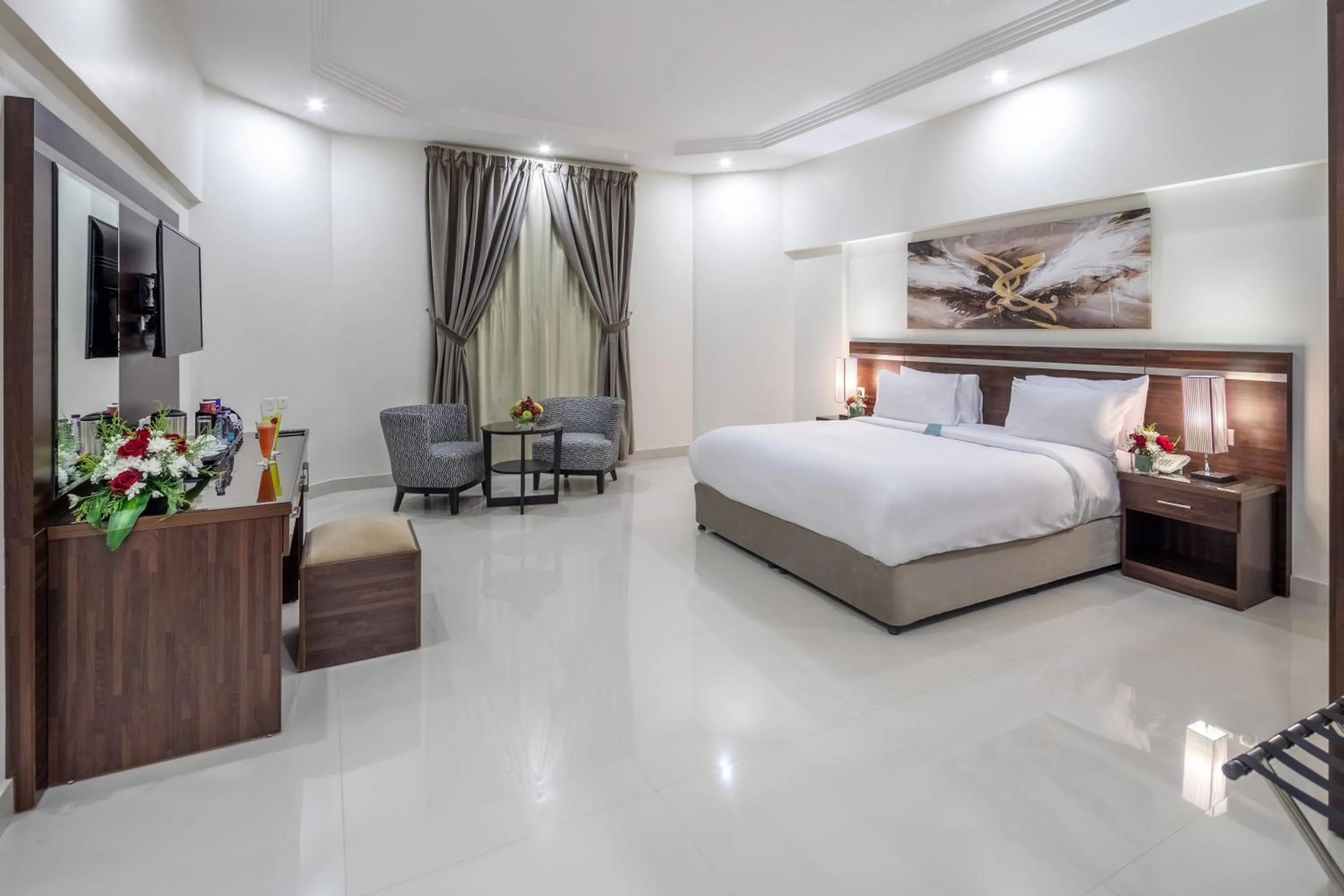 Photo of the whole room, Bed in Boudl Wadi Al Dawasir