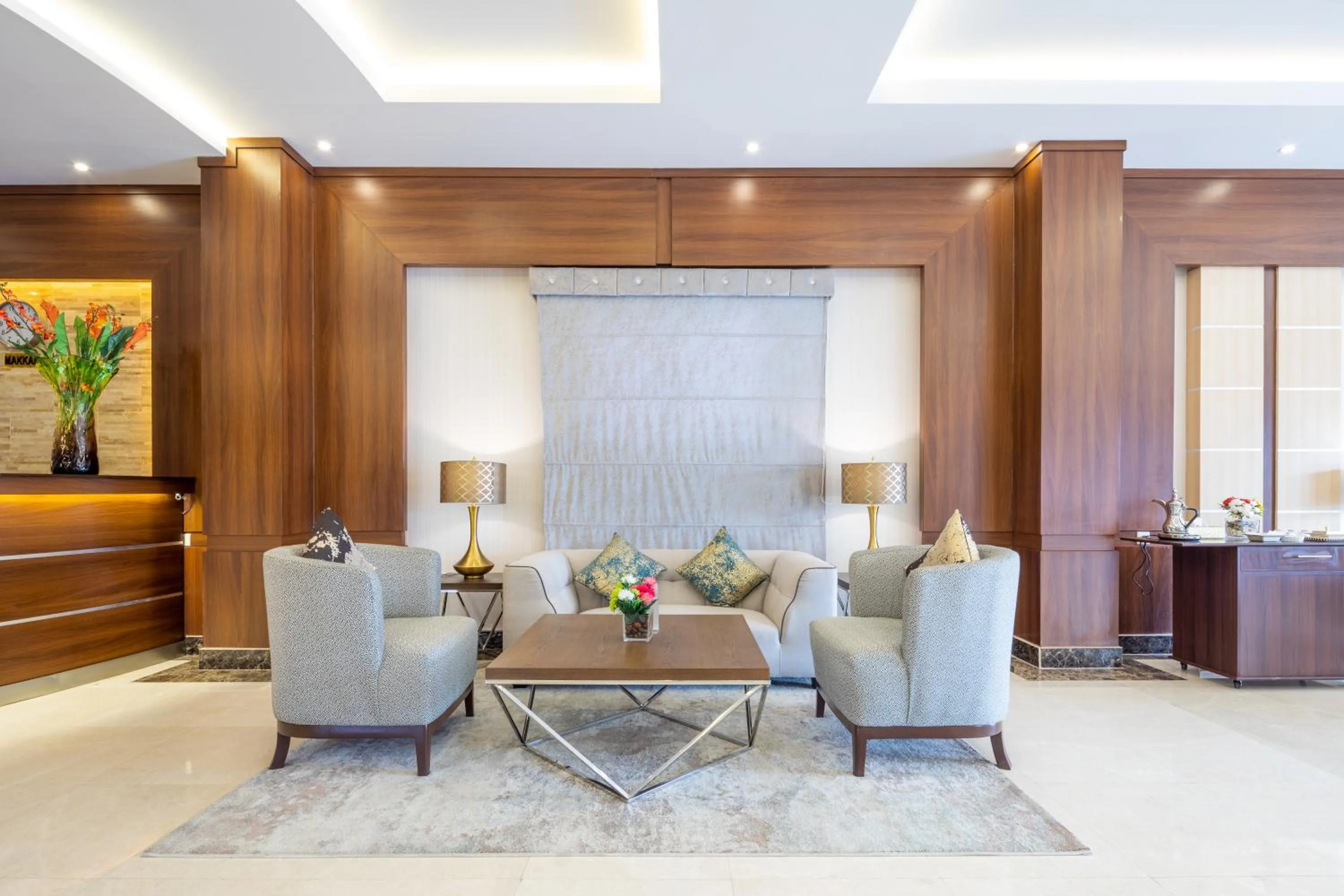 Seating area in Boudl Wadi Al Dawasir