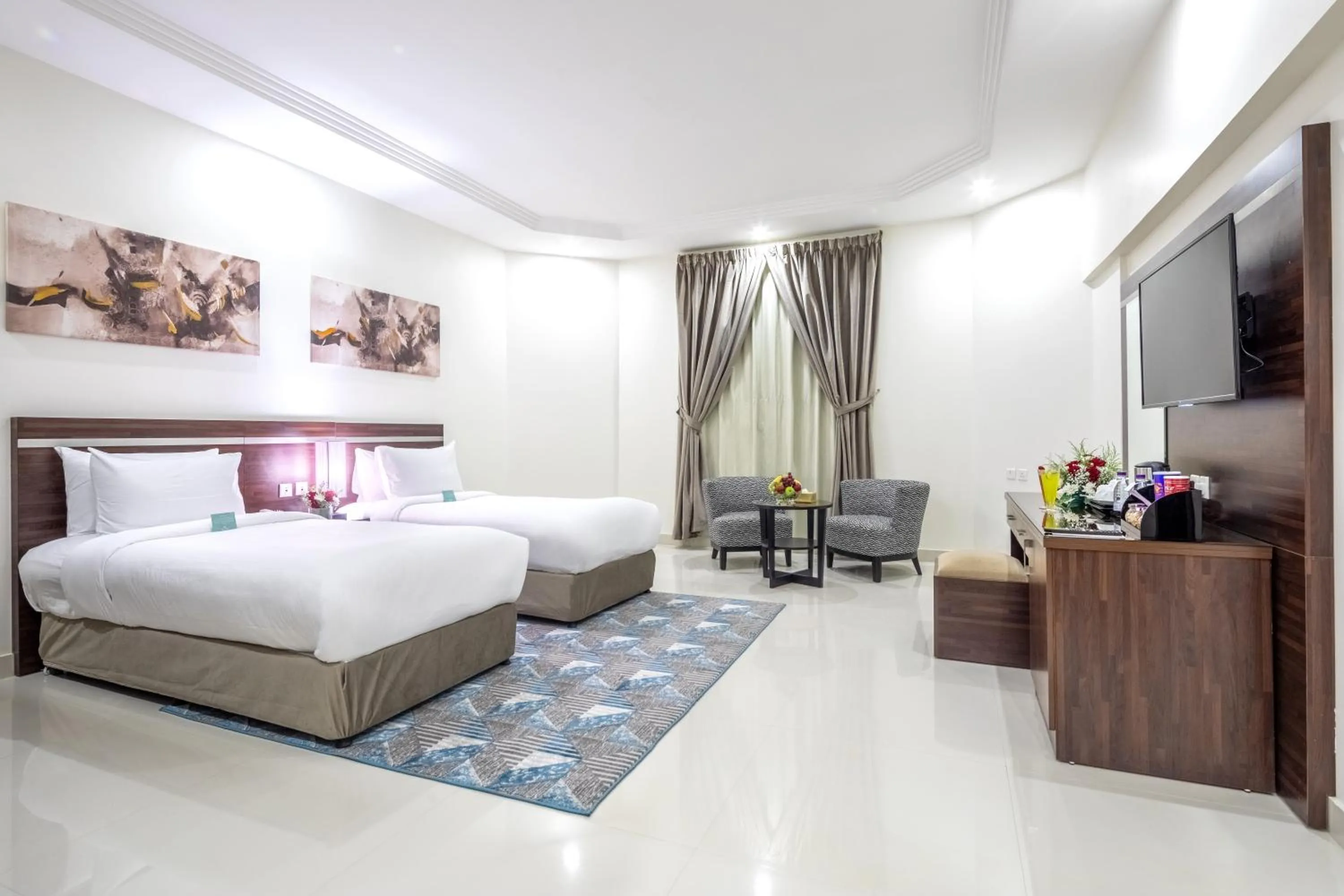 Photo of the whole room, Bed in Boudl Wadi Al Dawasir