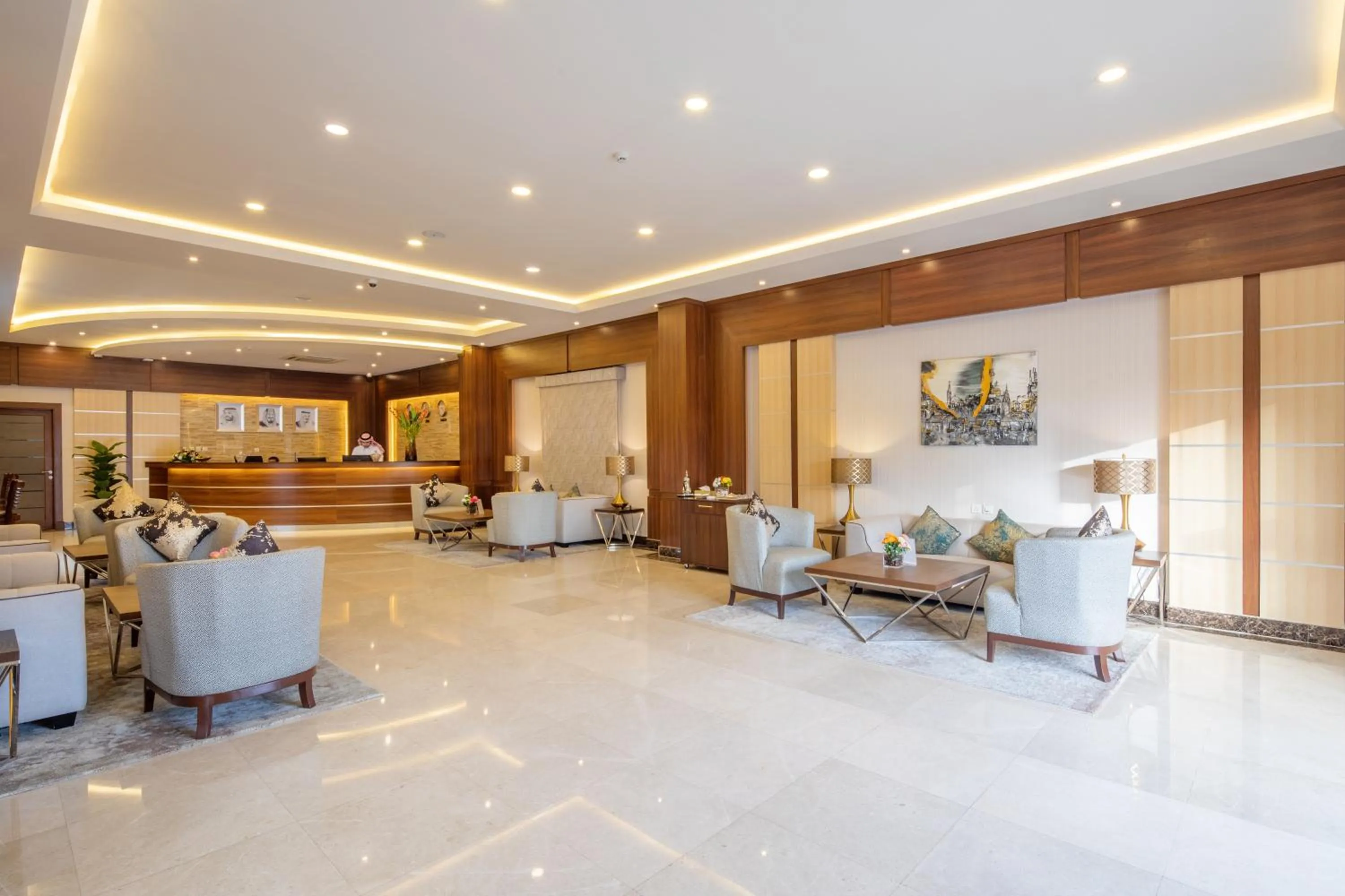 Lobby or reception in Boudl Wadi Al Dawasir